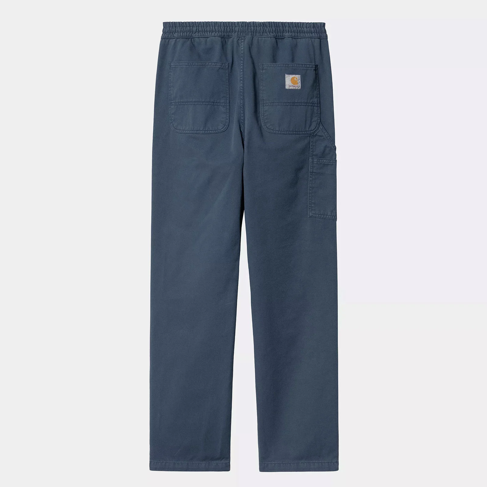 Flint Pant dusky blue (garment dyed) - Image 5