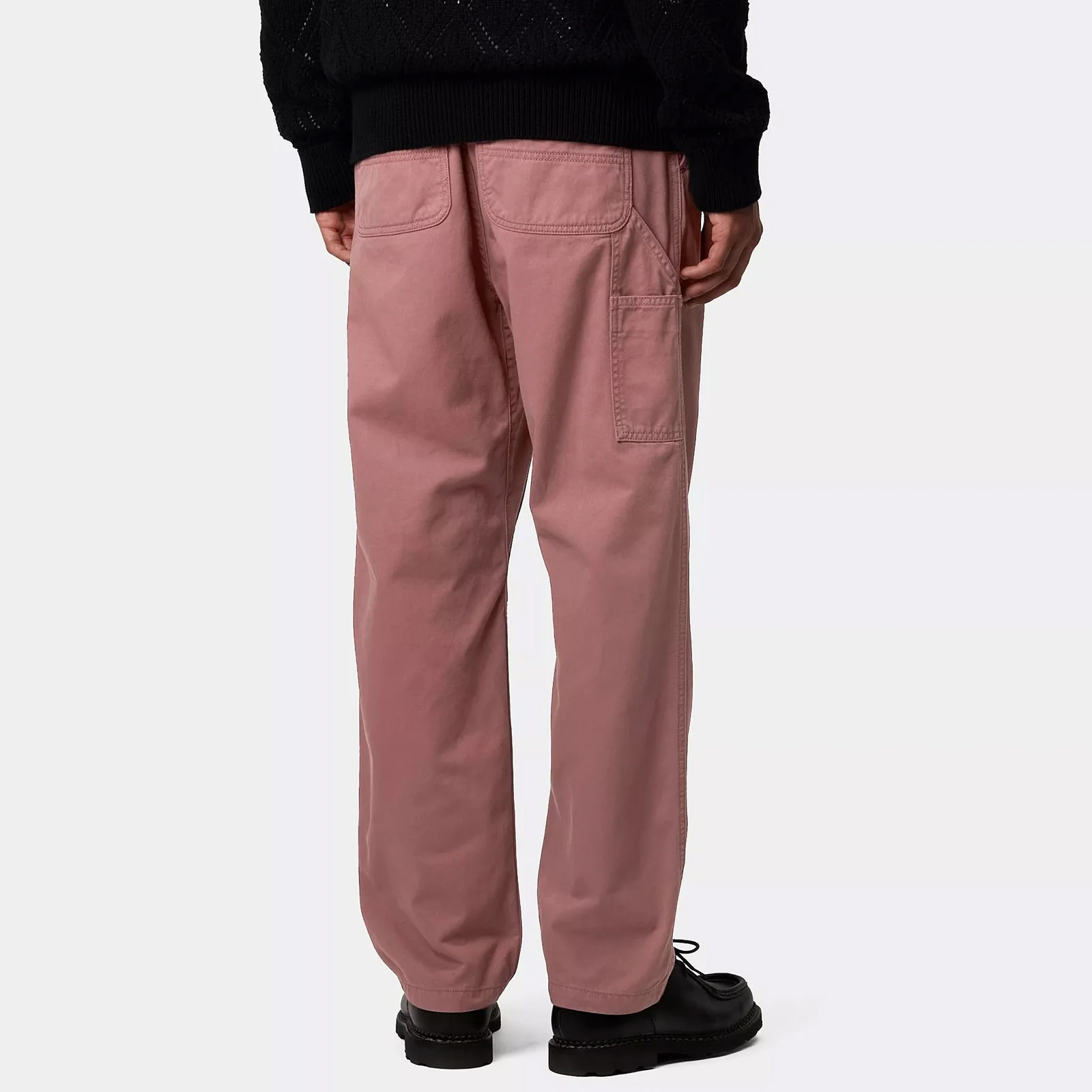 Flint Pant dusky pink (garment dyed) - Image 2