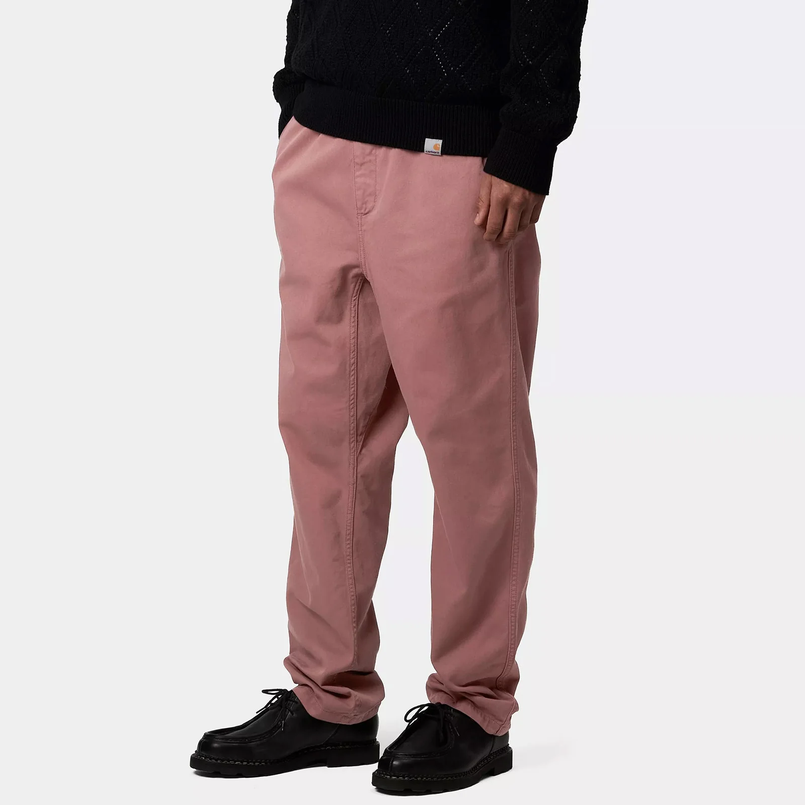 Flint Pant dusky pink (garment dyed) - Image 3