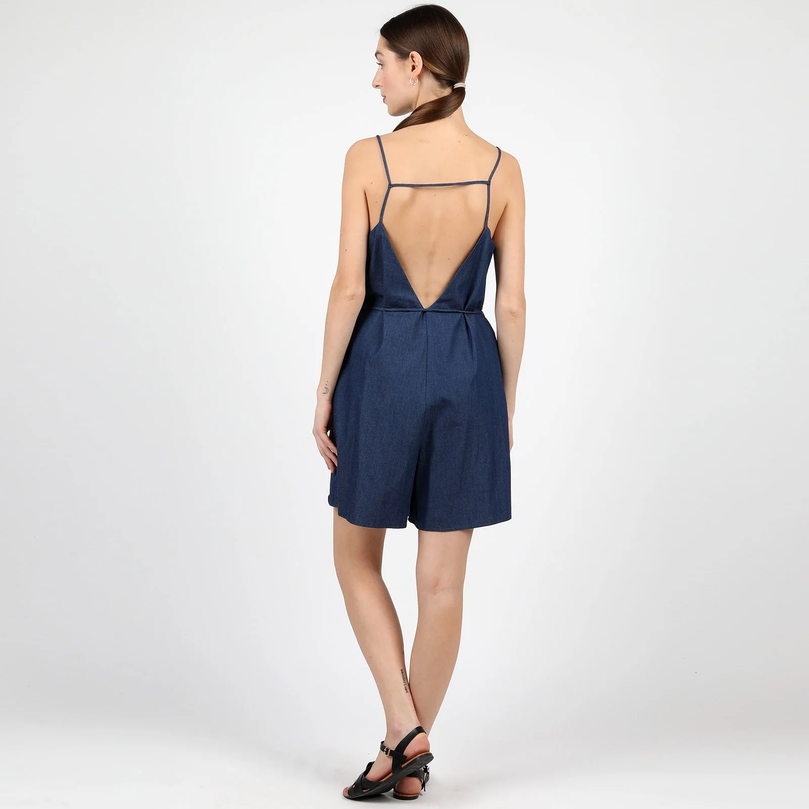 Flora Jumpsuit dark denim - Image 2