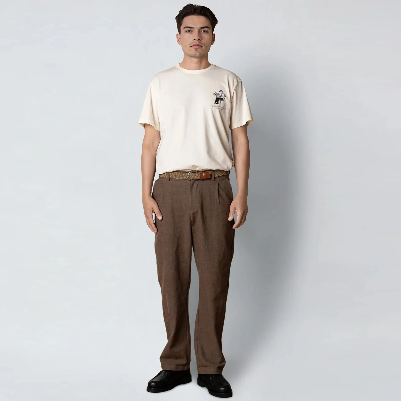 Florence Chester Pants shitake