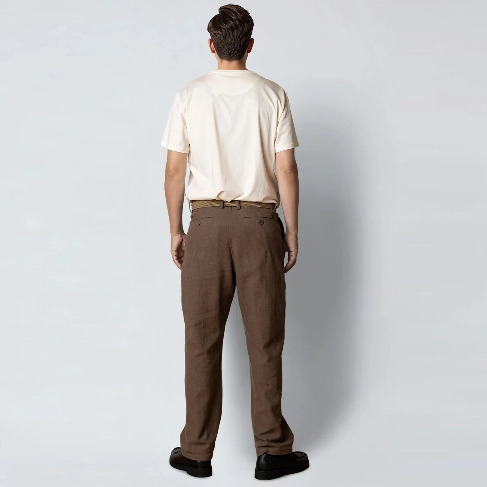 Florence Chester Pants shitake - Image 2
