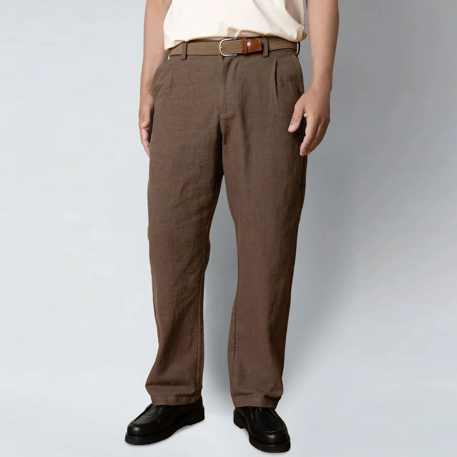 Florence Chester Pants shitake - Image 3