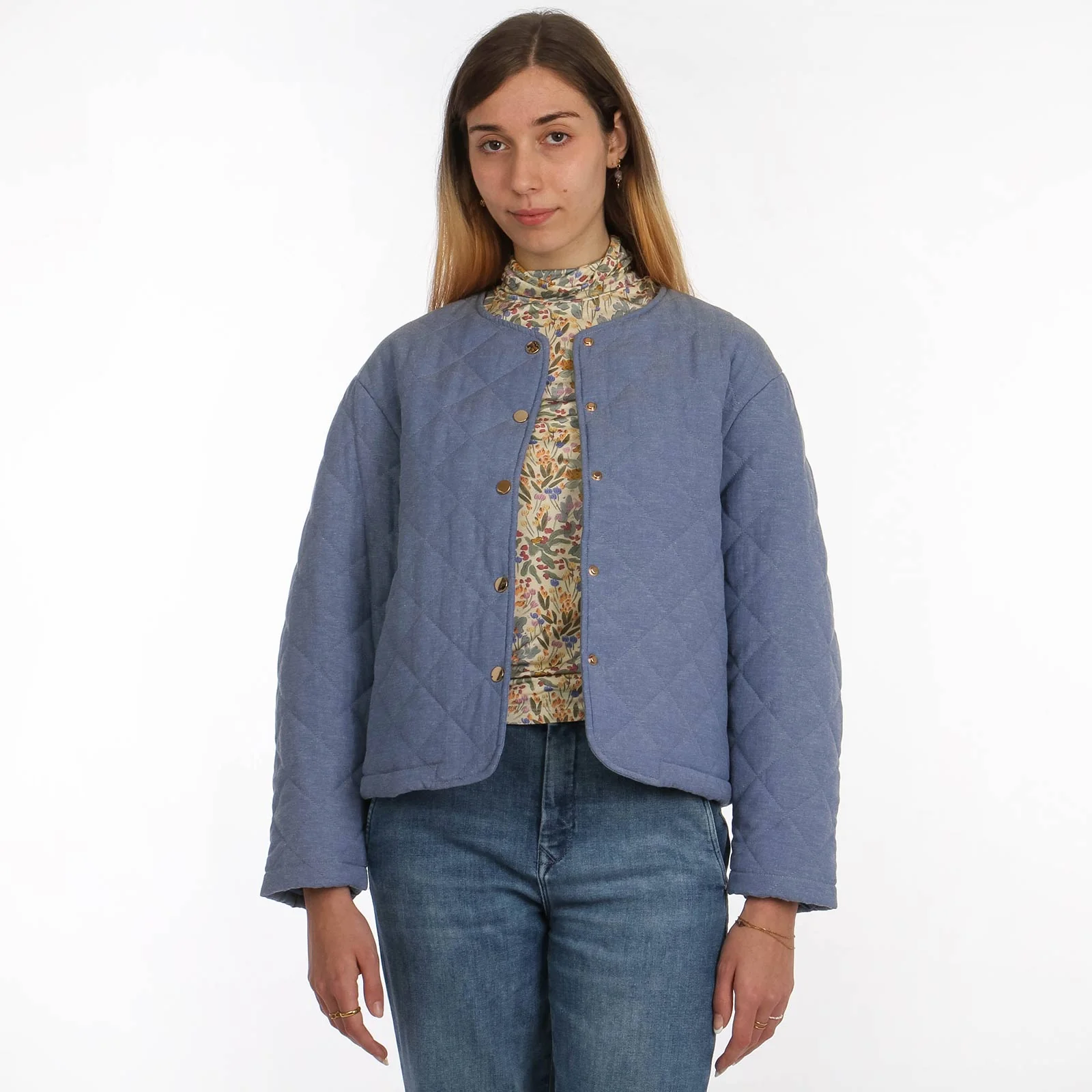 Florent Jacket blue - Image 11