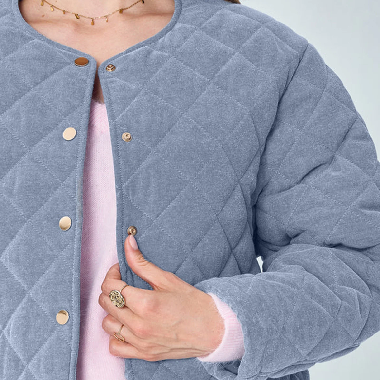 Florent Jacket blue - Image 2