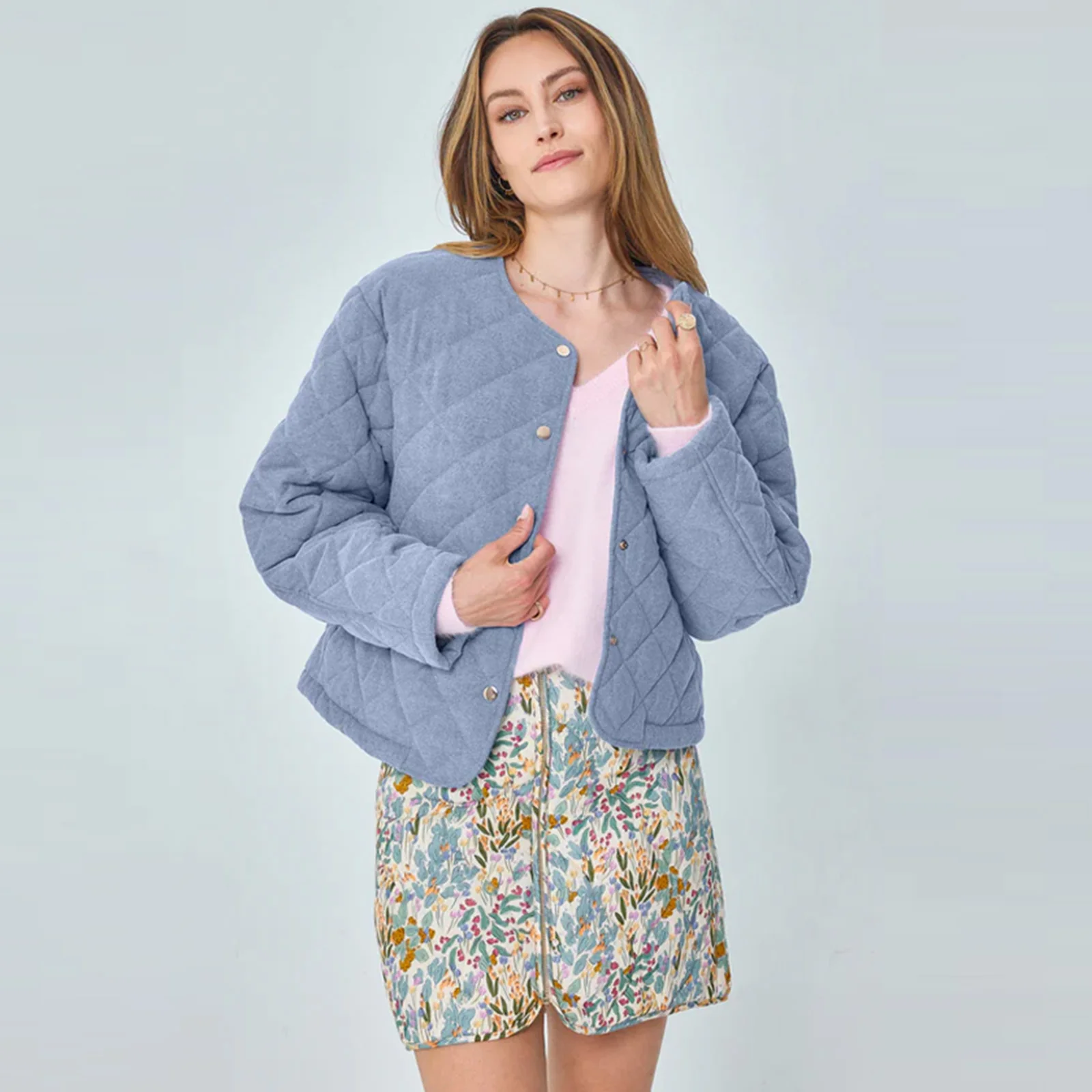 Florent Jacket blue - Image 3