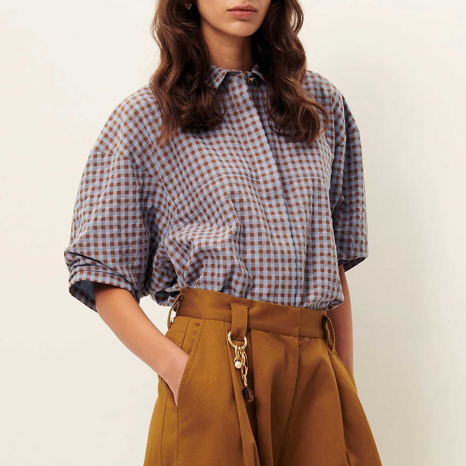 Florentina Blouse amberazul