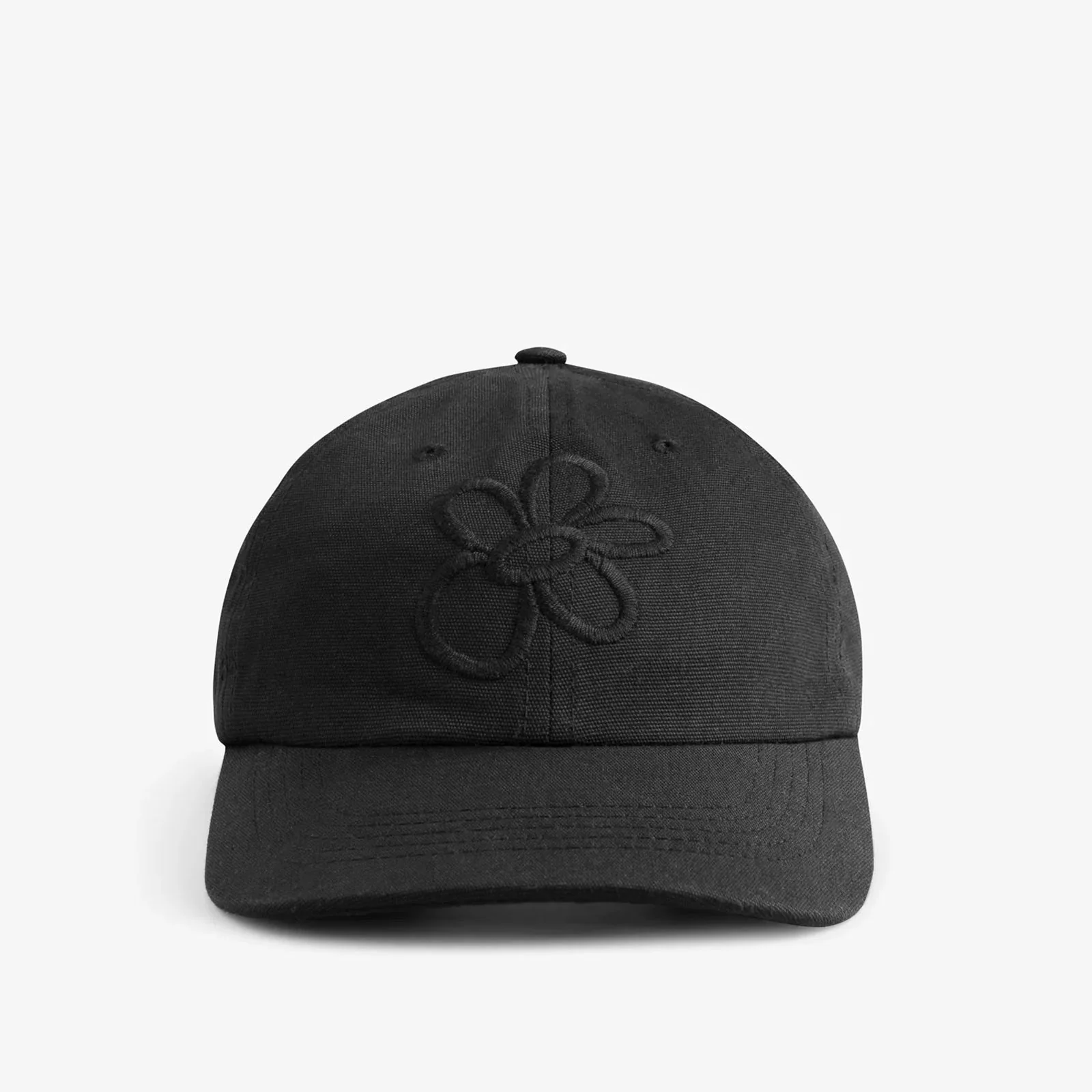 Flower Classic Cap true black
