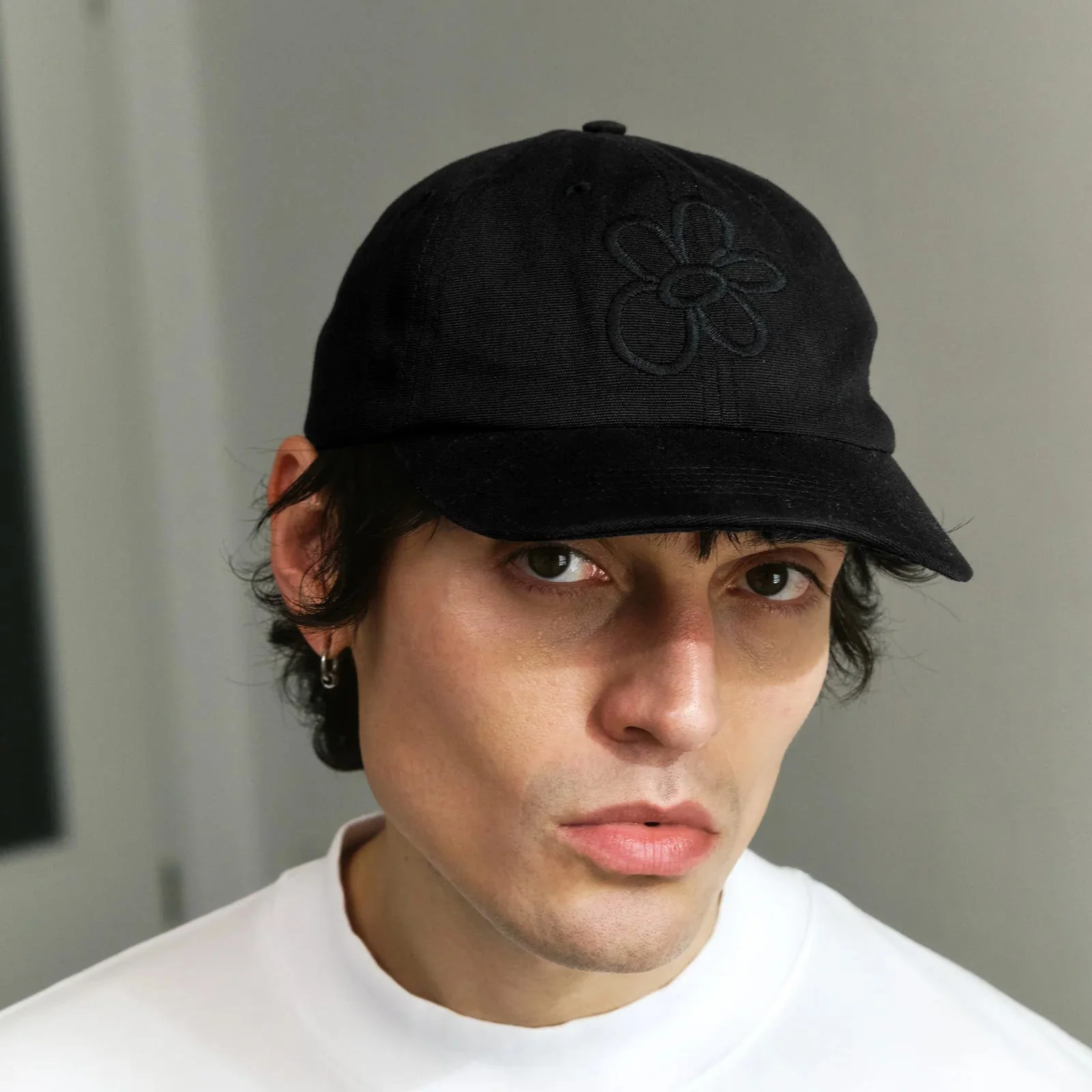 Flower Classic Cap true black - Image 2