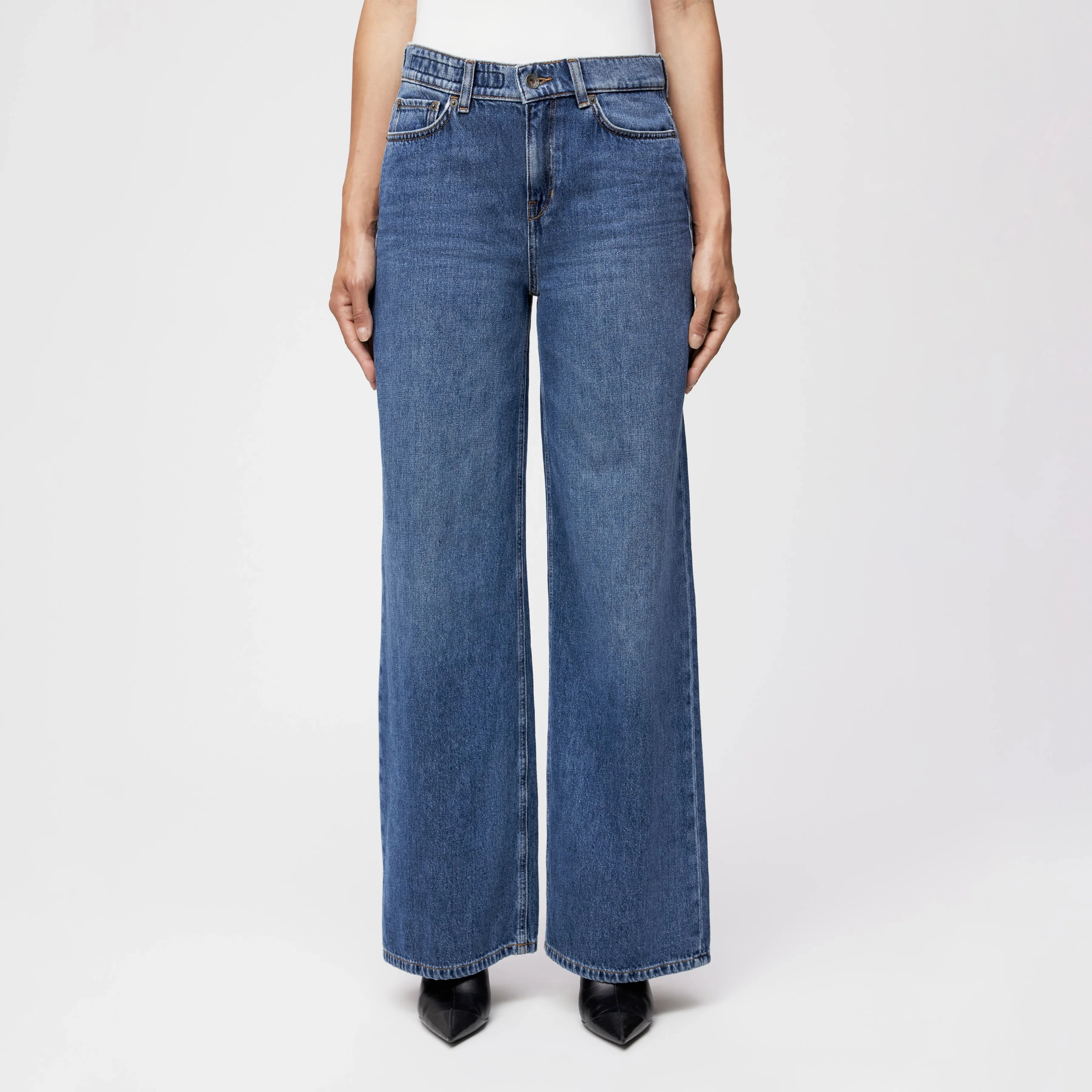 Flung Jeans 260199 blue soil