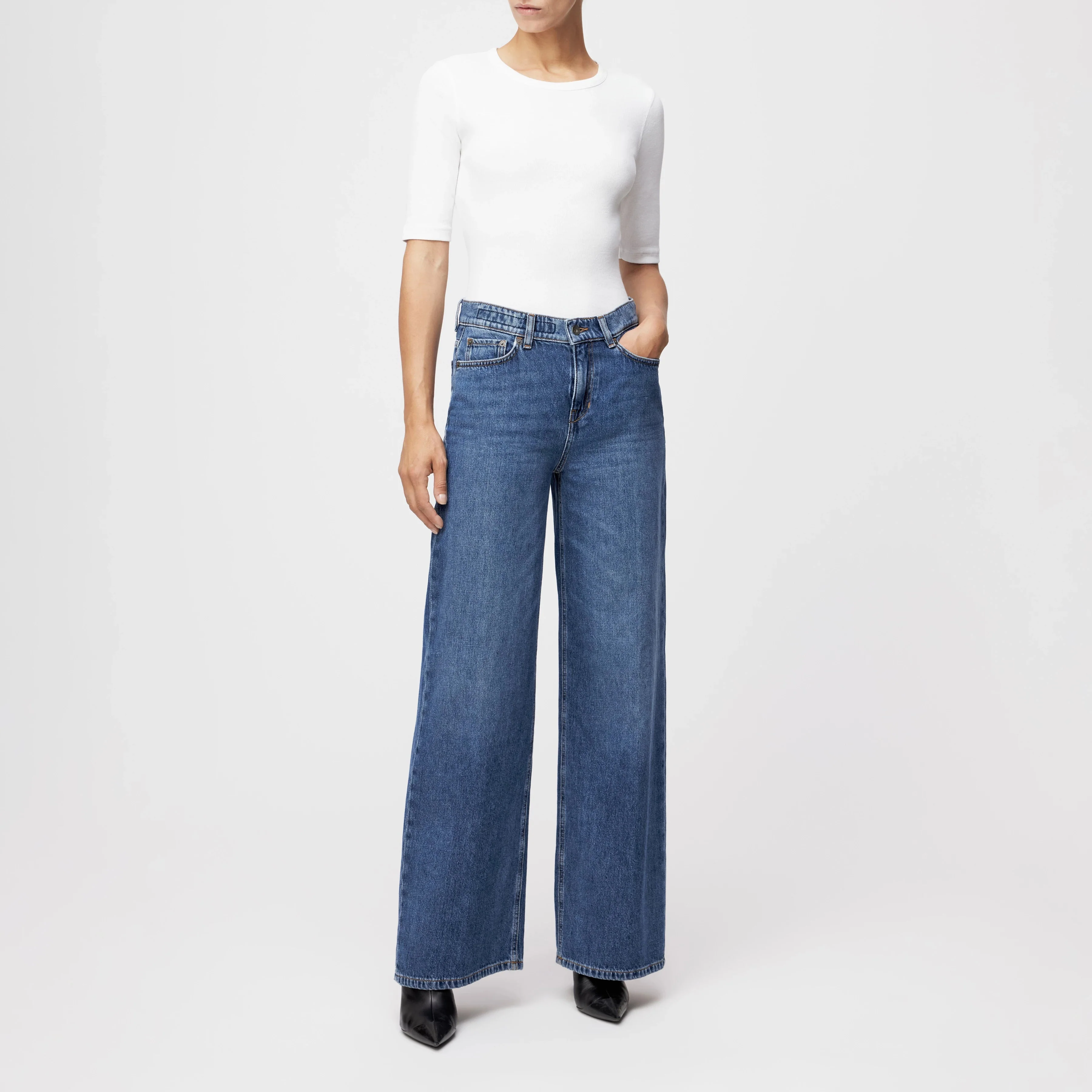 Flung Jeans 260199 blue soil - Image 3