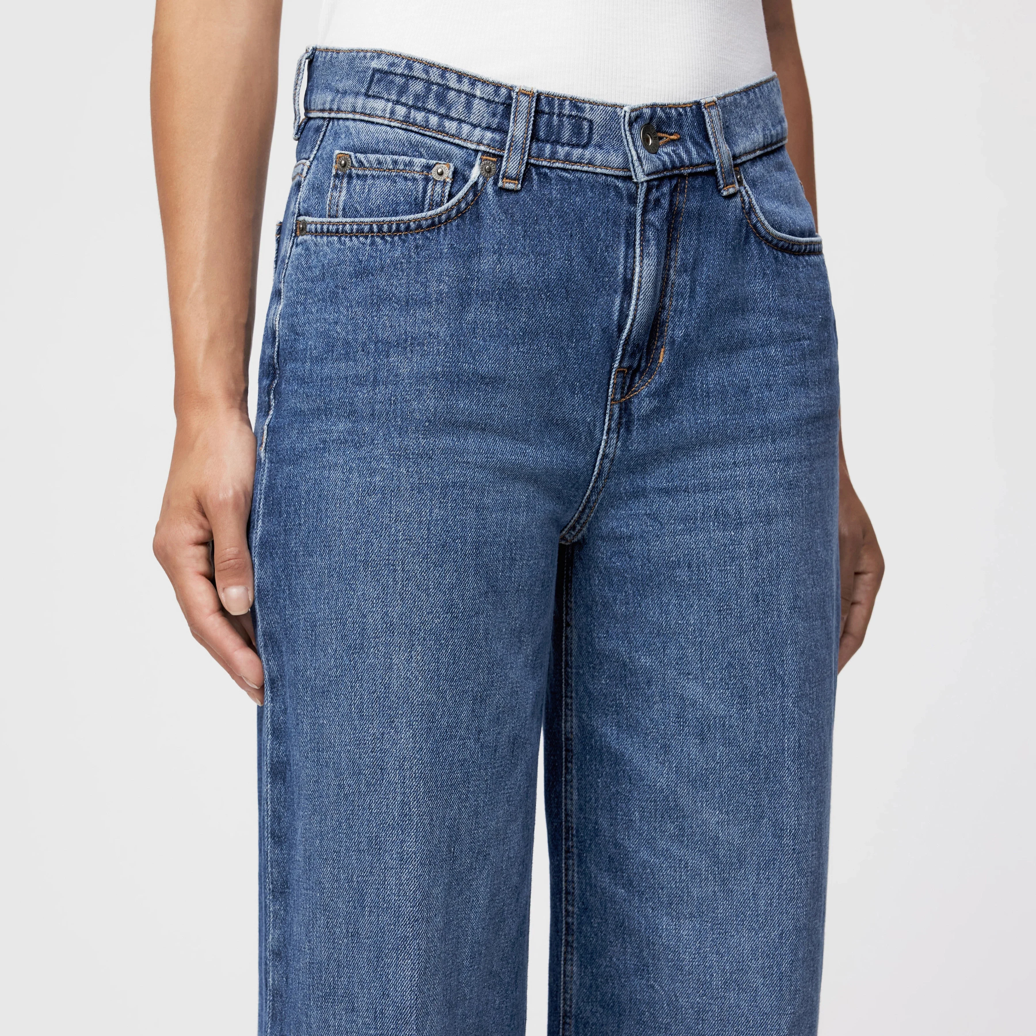 Flung Jeans 260199 blue soil - Image 5