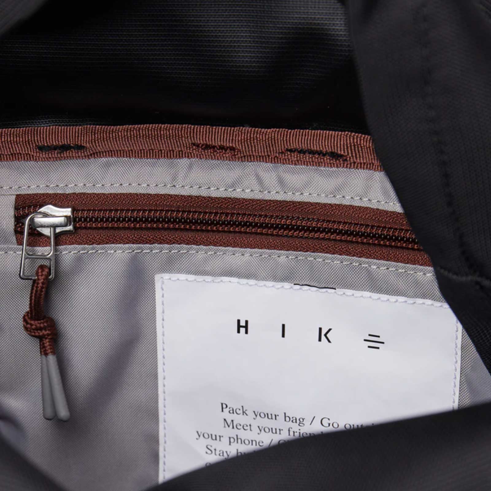 Forest Hike Backpack black - Image 6