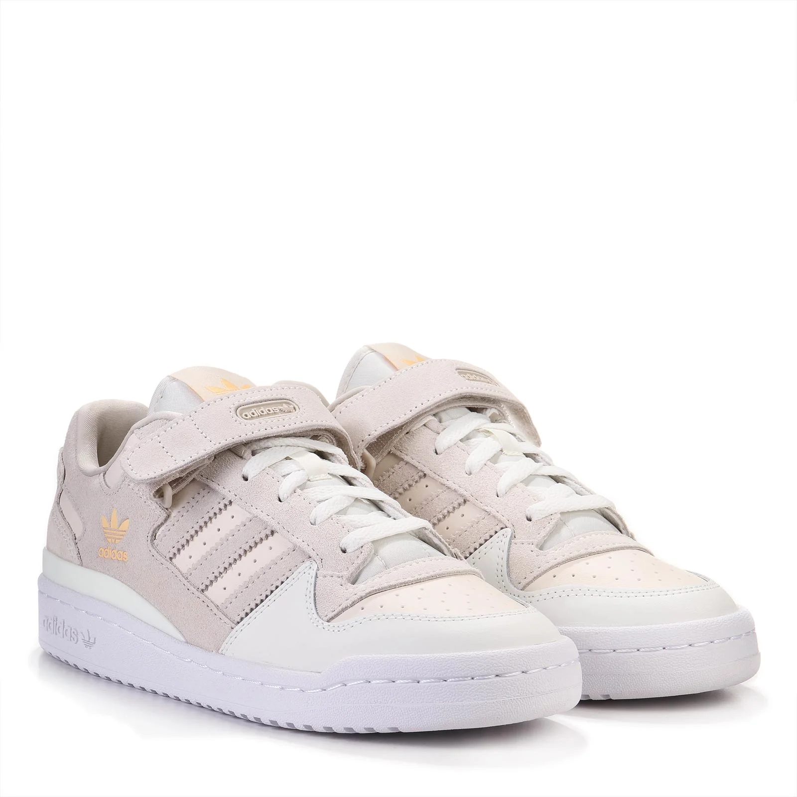Forum Low W wonder white/pulse amber - Image 2