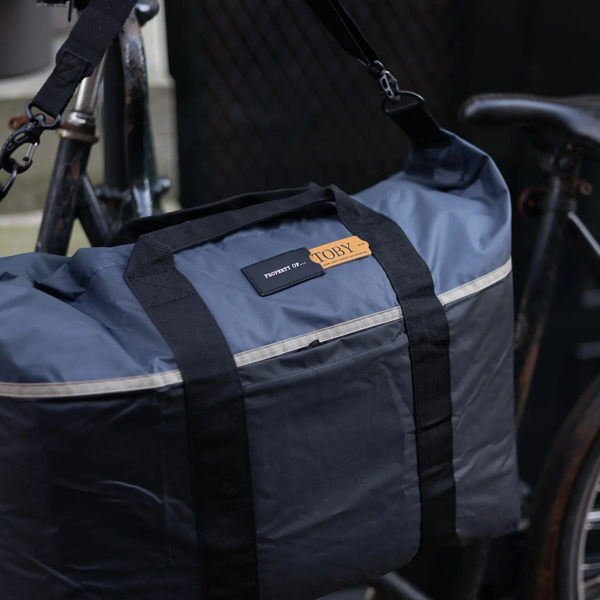 Francis Foldable Overnighter navy/khaki/coal - Image 3