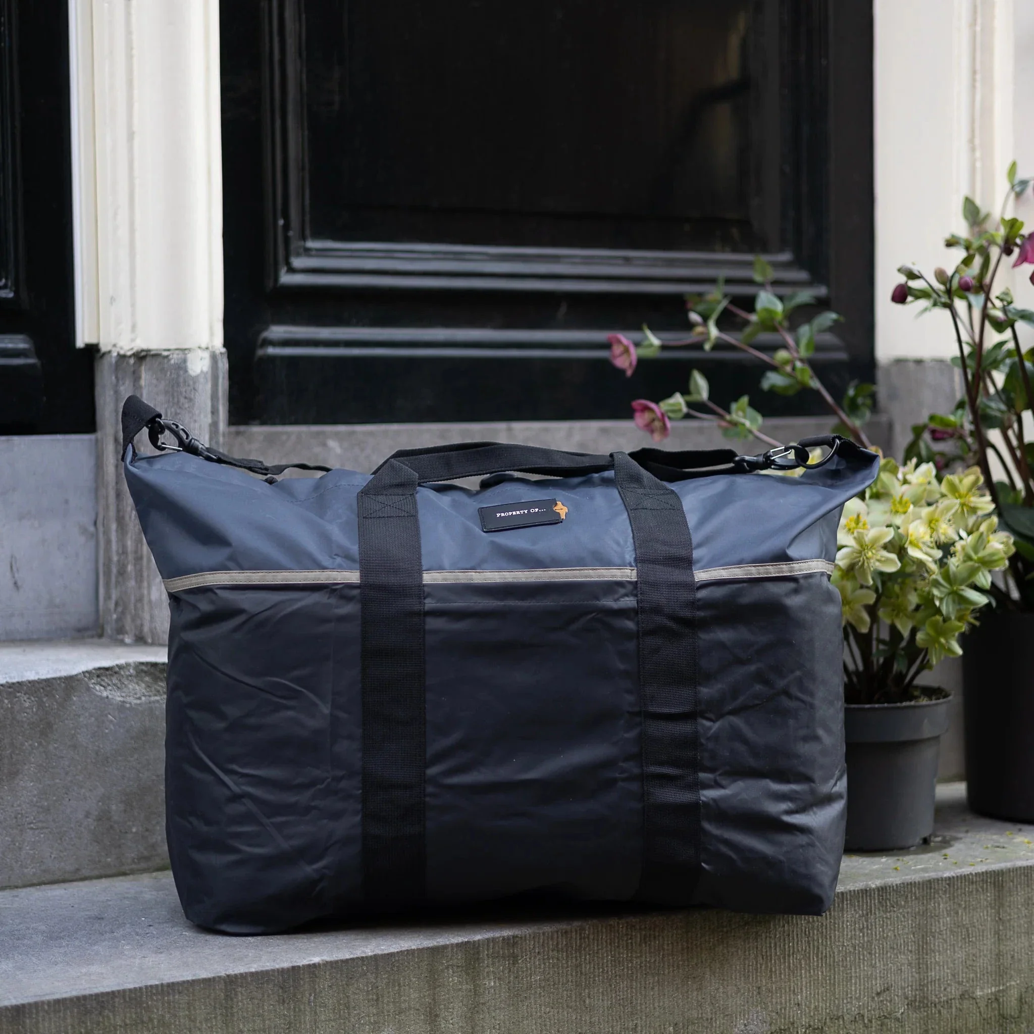 Francis Foldable Overnighter navy/khaki/coal - Image 6
