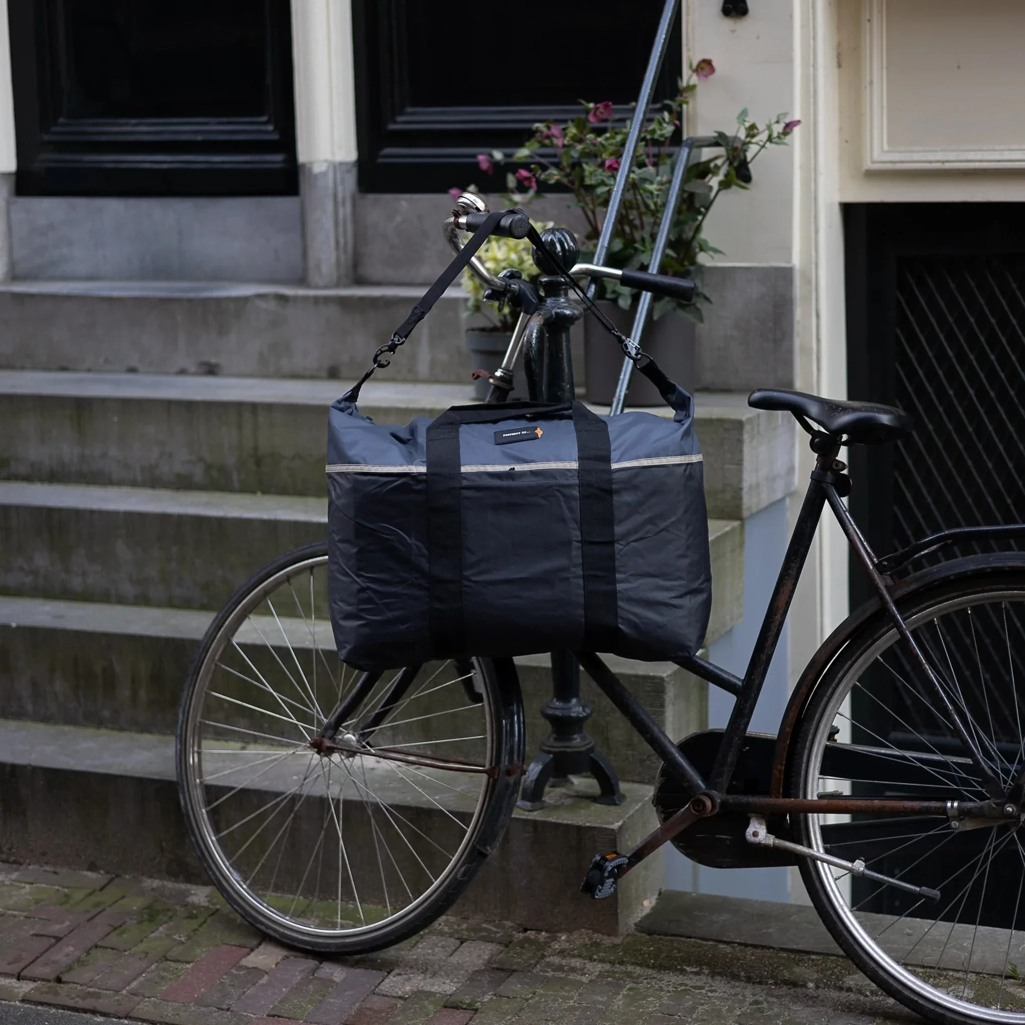 Francis Foldable Overnighter navy/khaki/coal - Image 7