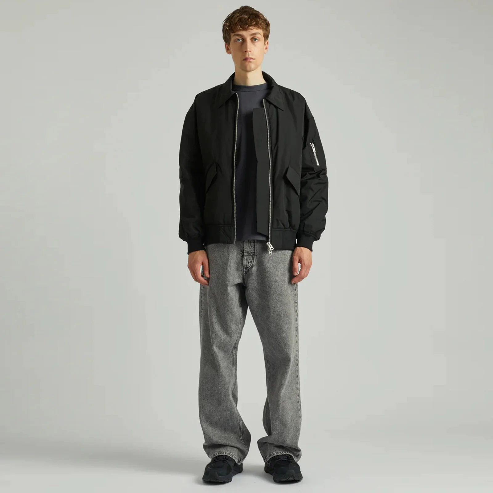Francis Jacket black - Image 2