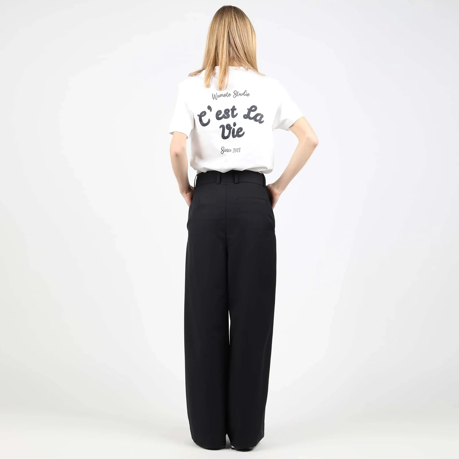 Franny Suit Pants navy blue - Image 3