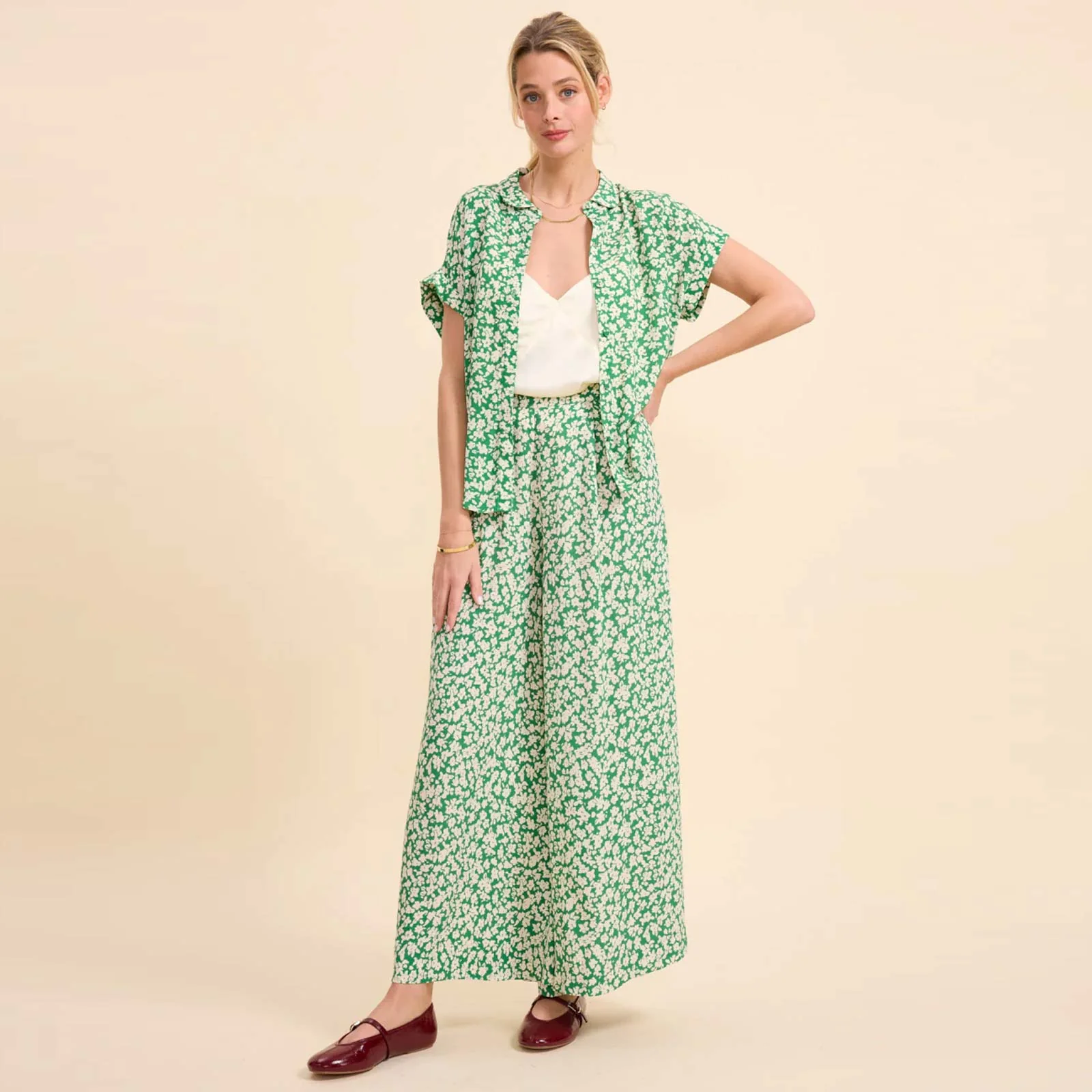 Fred Pants miniflowers
