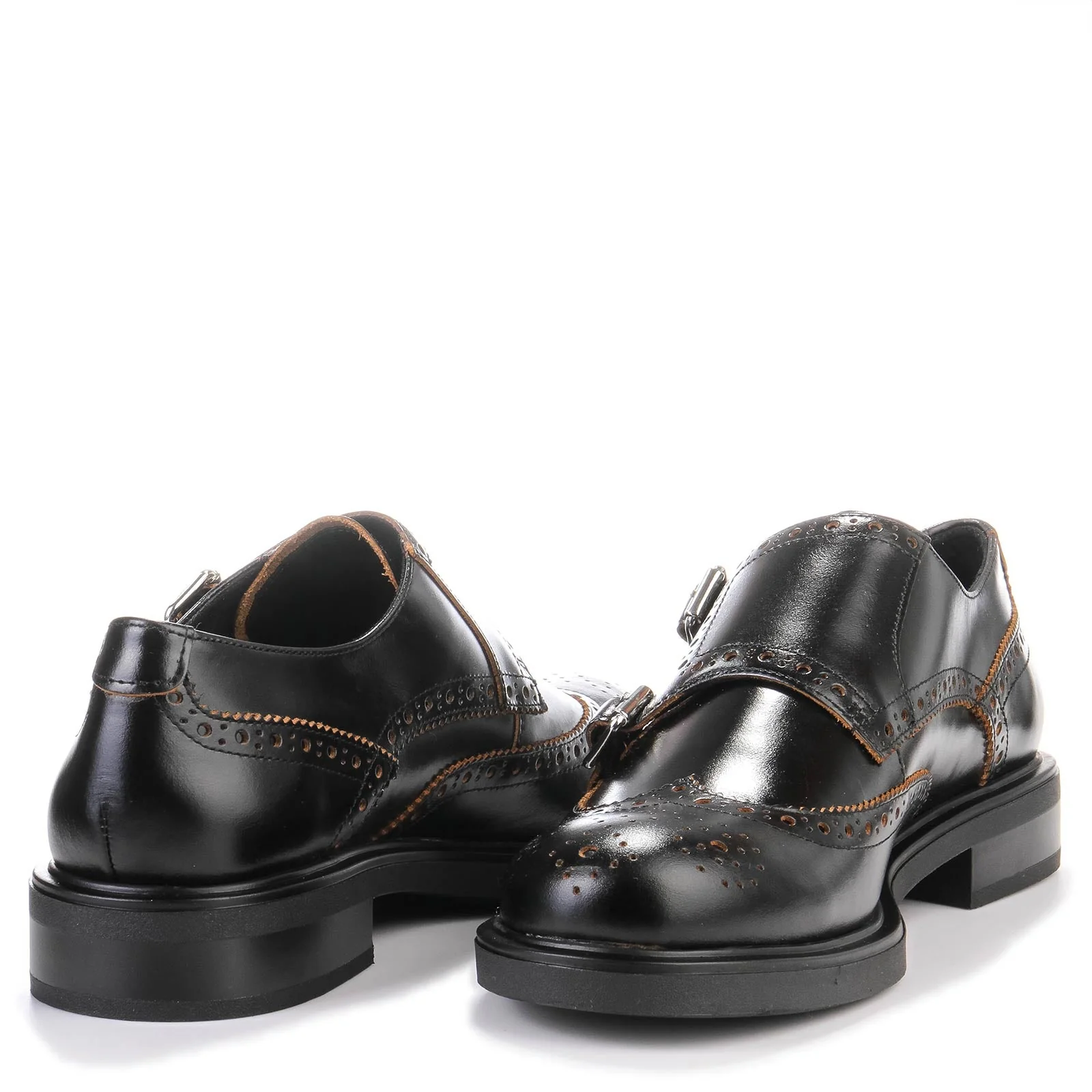 Freya 6006 Brogue Shoes black - Image 3