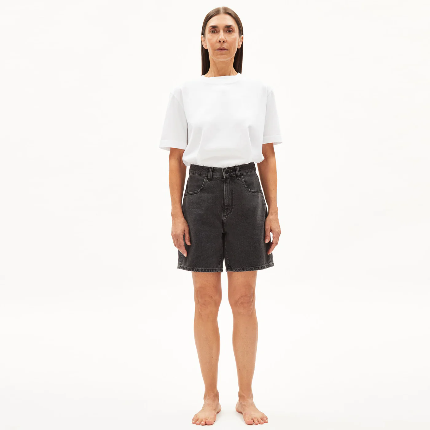 Freymaa Shorts ebony black - Image 2