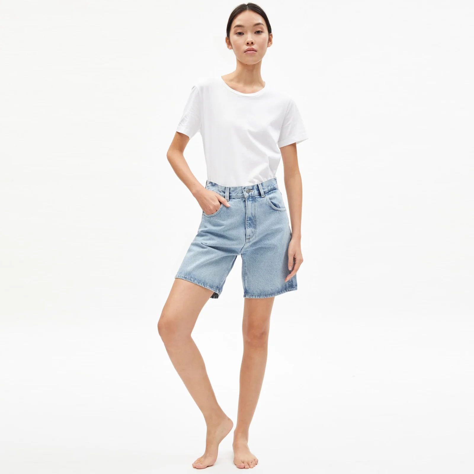 Freymaa Shorts powder indigo - Image 2