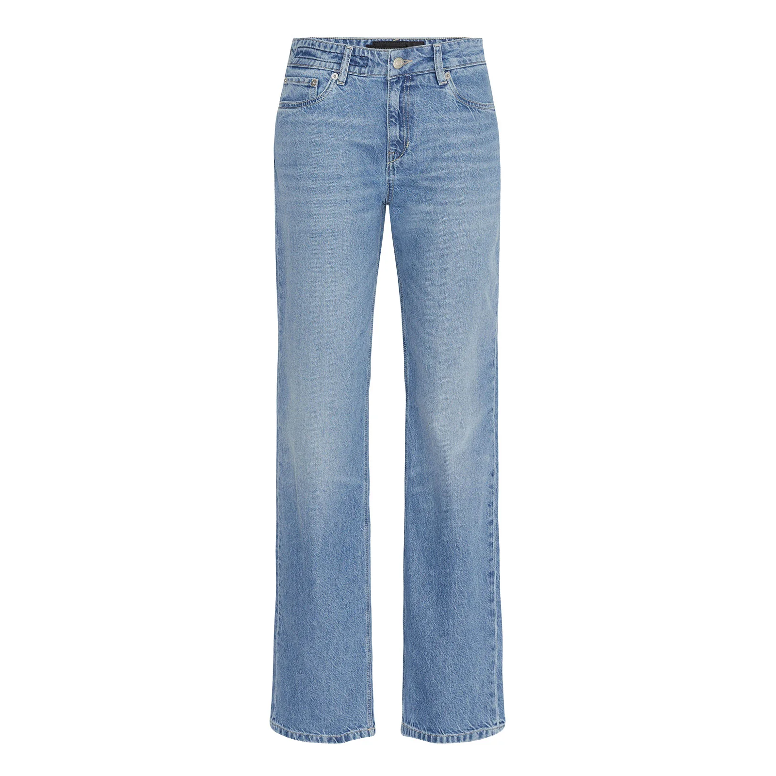 Front Jeans midblue washed - Image 4