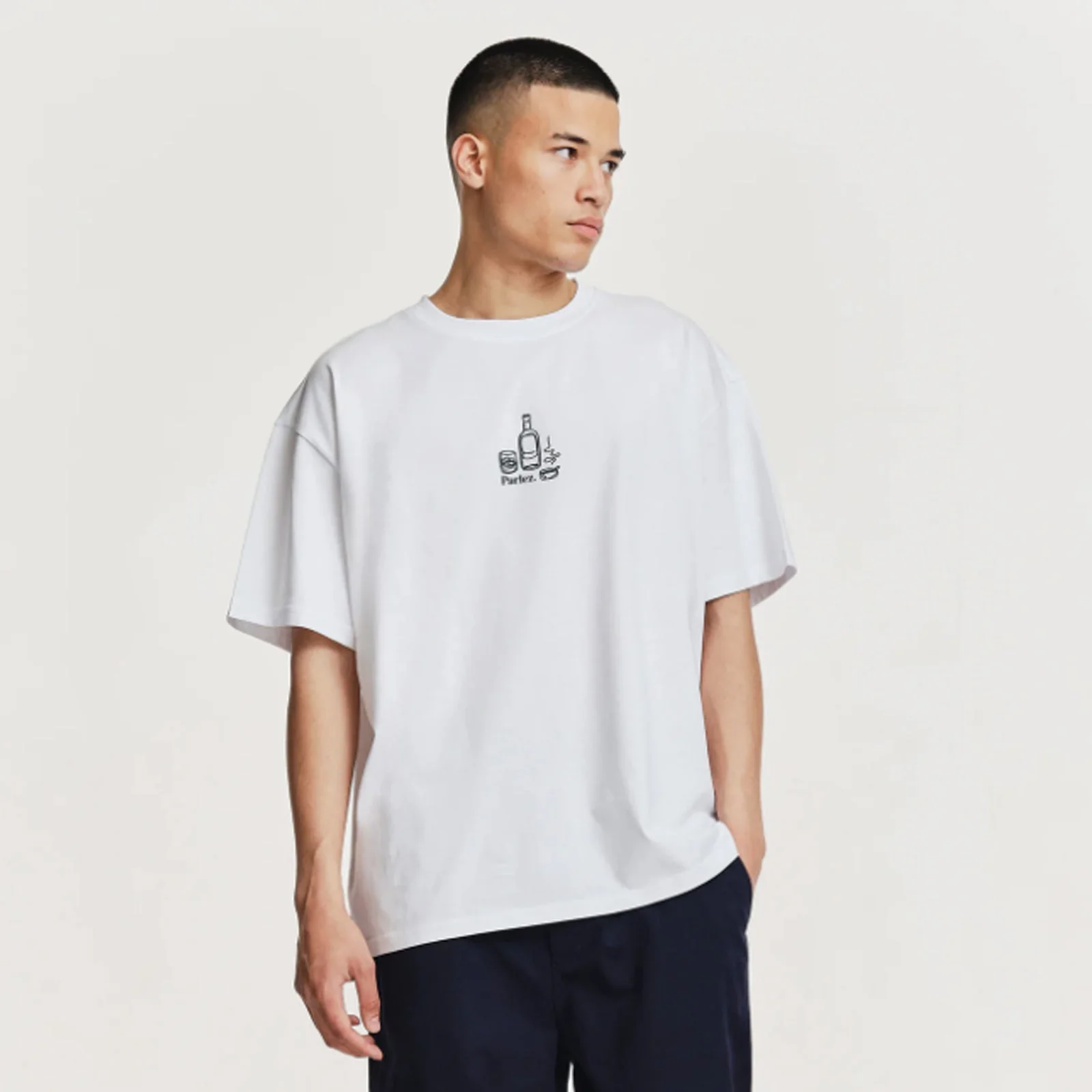 Fumo Os T-Shirt white