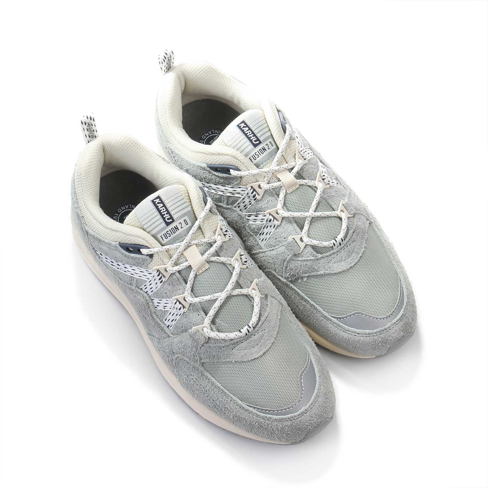 Fusion 2.0 aqua gray/blanc de blanc - Image 4