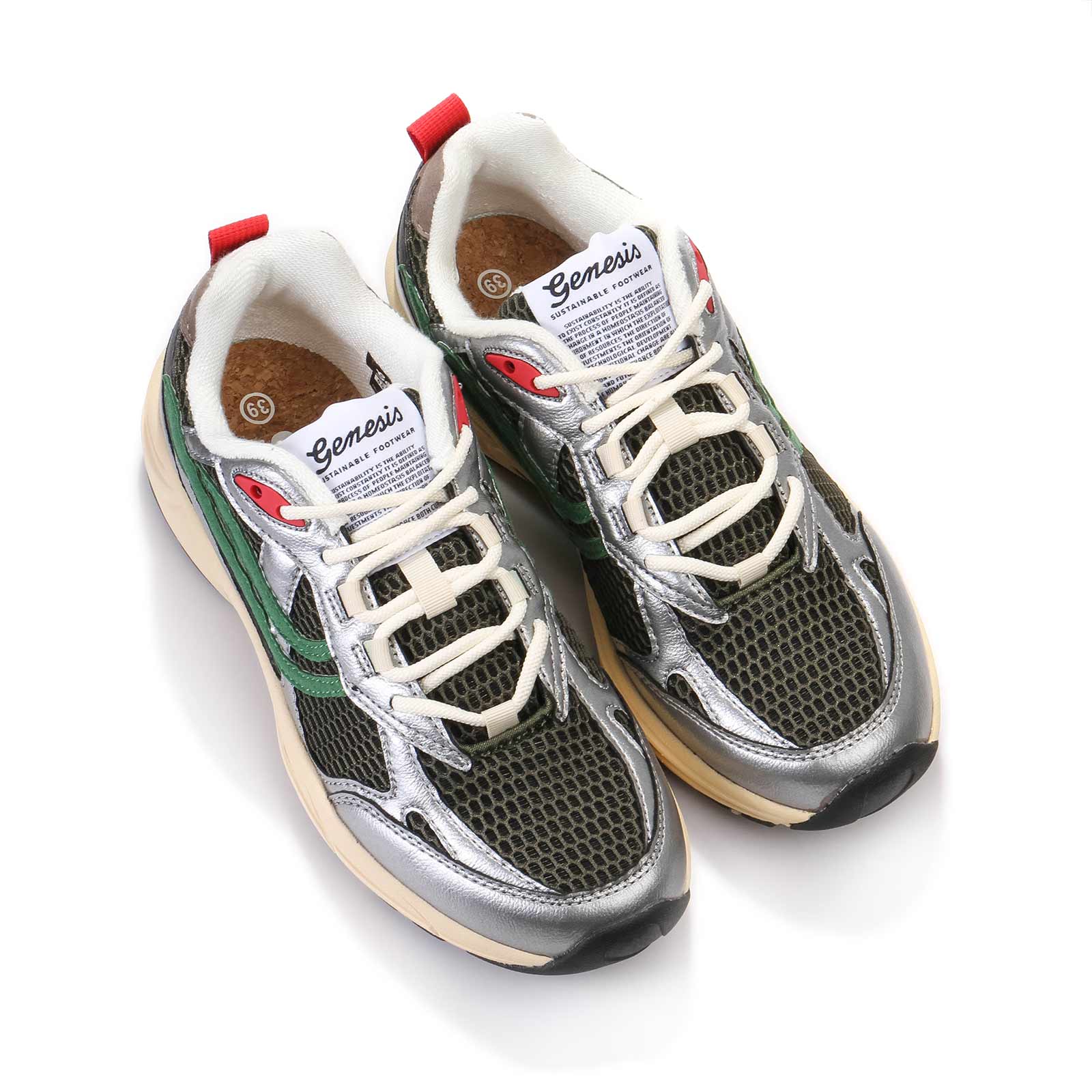 G-Eco ´99 Contra Mesh silver/olive - Image 4