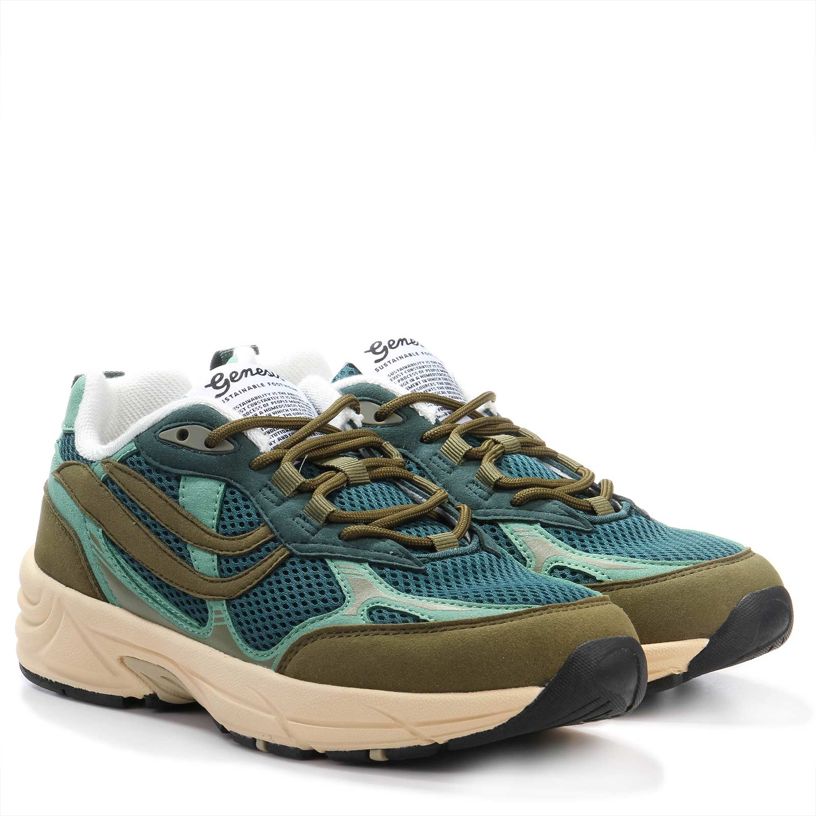 G-Eco´99 Multi Colour amber green/mint/petrol - Image 2