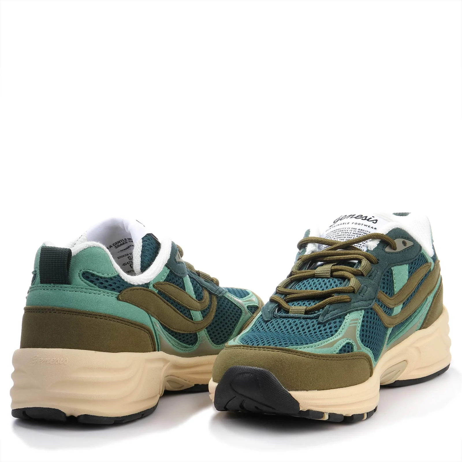 G-Eco´99 Multi Colour amber green/mint/petrol - Image 3