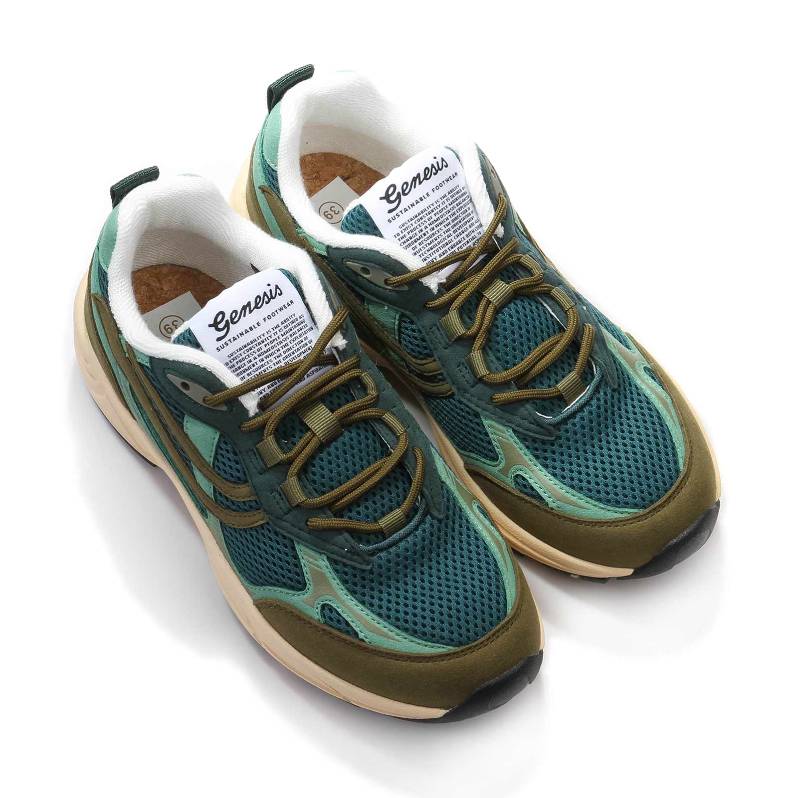 G-Eco´99 Multi Colour amber green/mint/petrol - Image 4