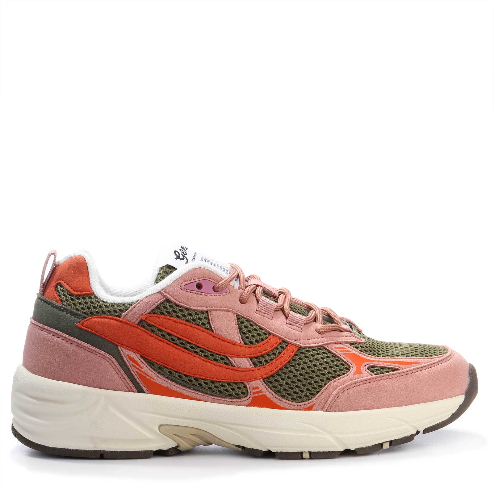 G-Eco´99 Multi Colour old rose/olive/orange