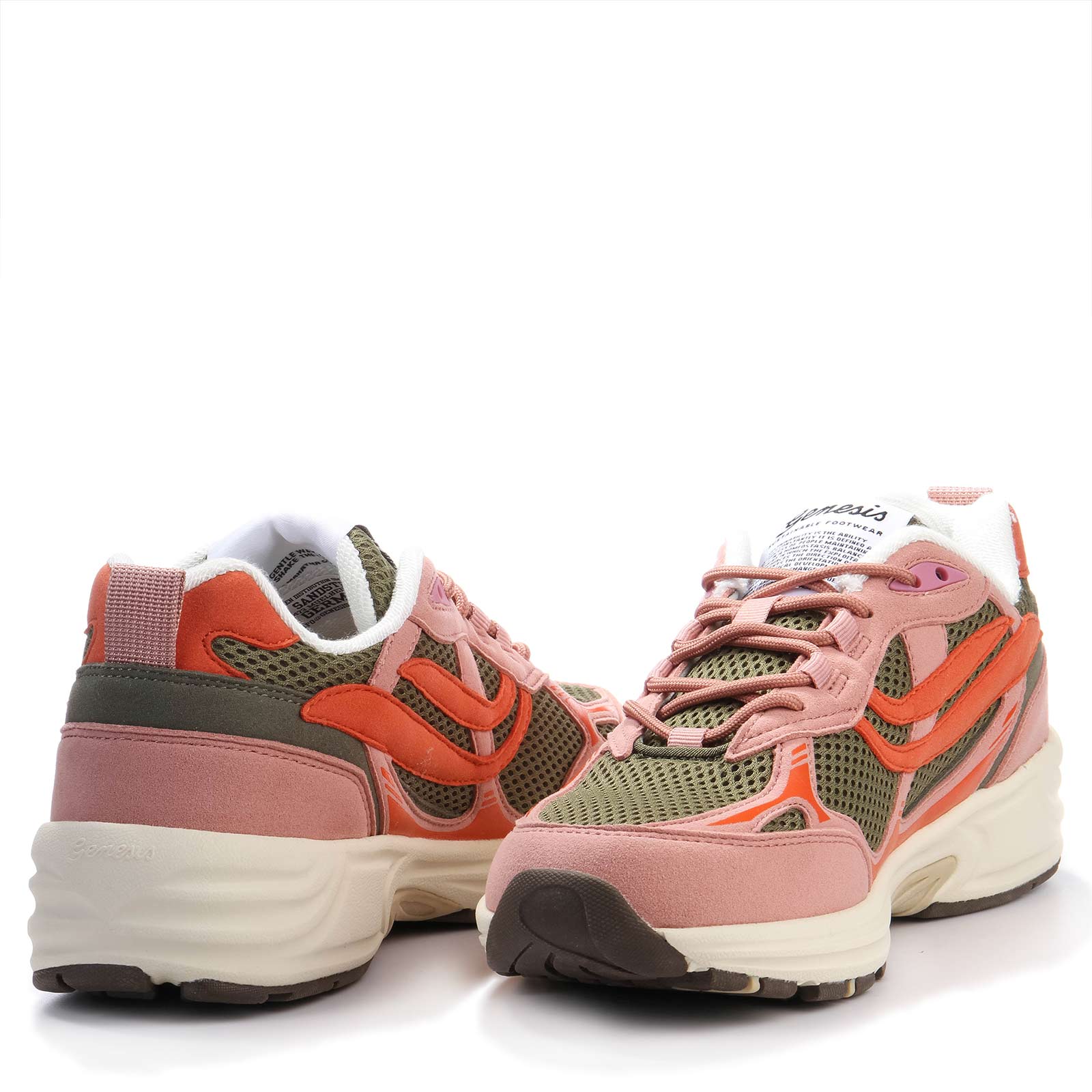 G-Eco´99 Multi Colour old rose/olive/orange - Image 3