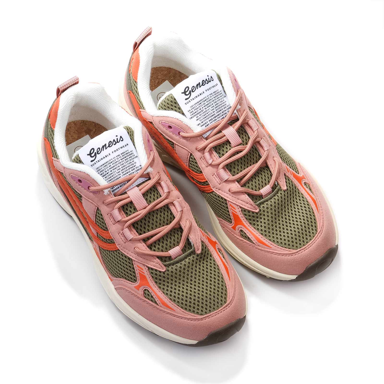 G-Eco´99 Multi Colour old rose/olive/orange - Image 4