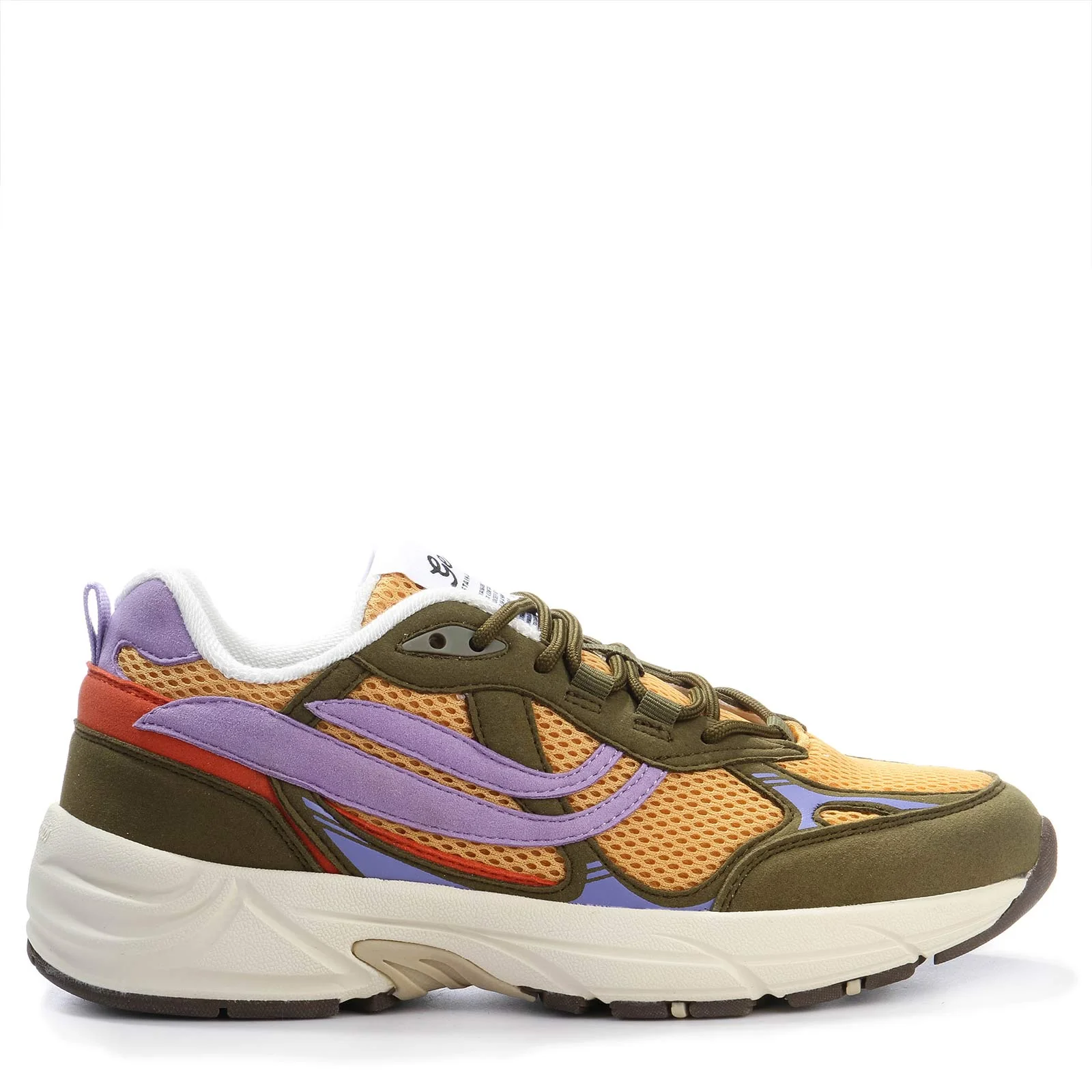 G-Eco´99 Multi Colour olive/mustard/lavender