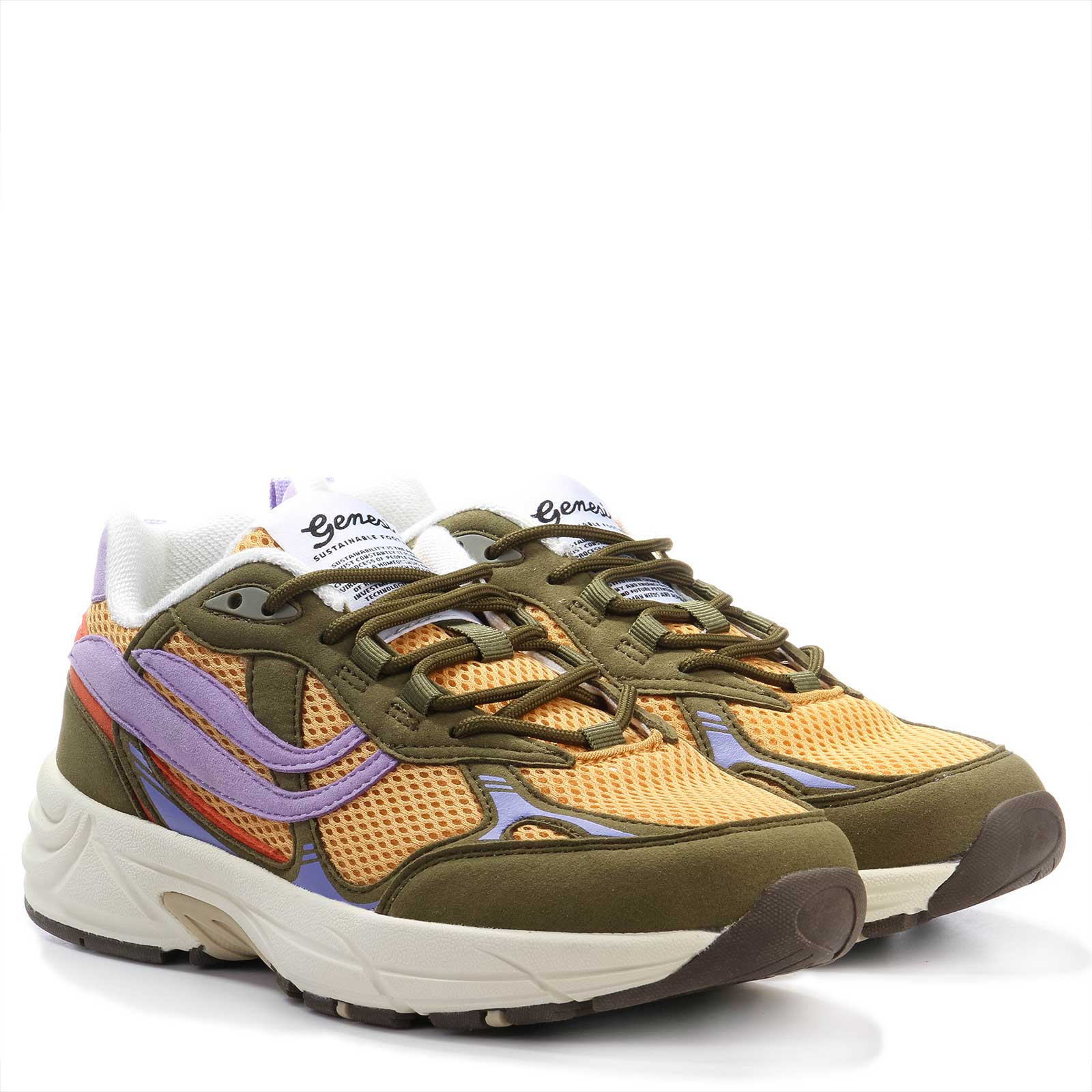 G-Eco´99 Multi Colour olive/mustard/lavender - Image 2