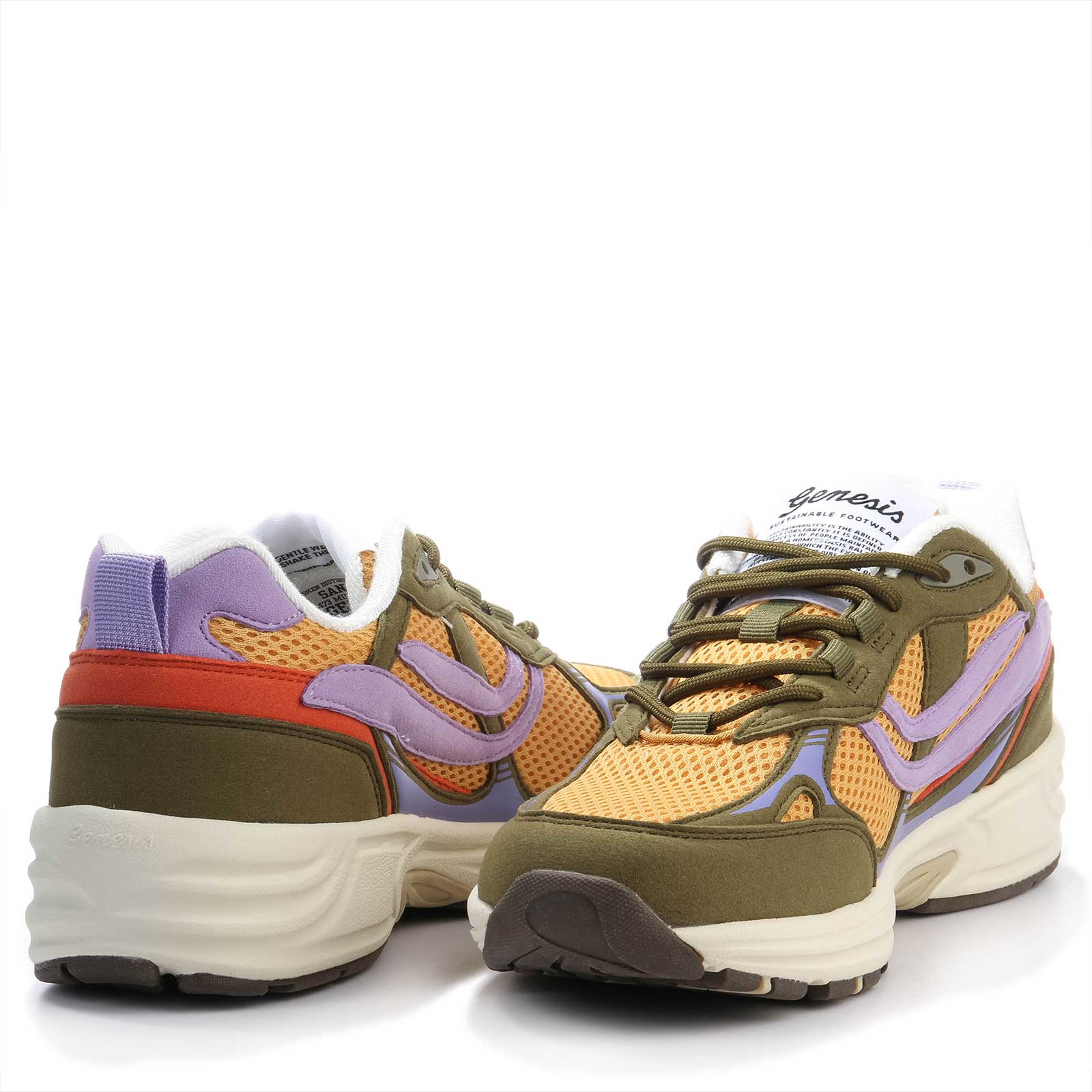 G-Eco´99 Multi Colour olive/mustard/lavender - Image 3