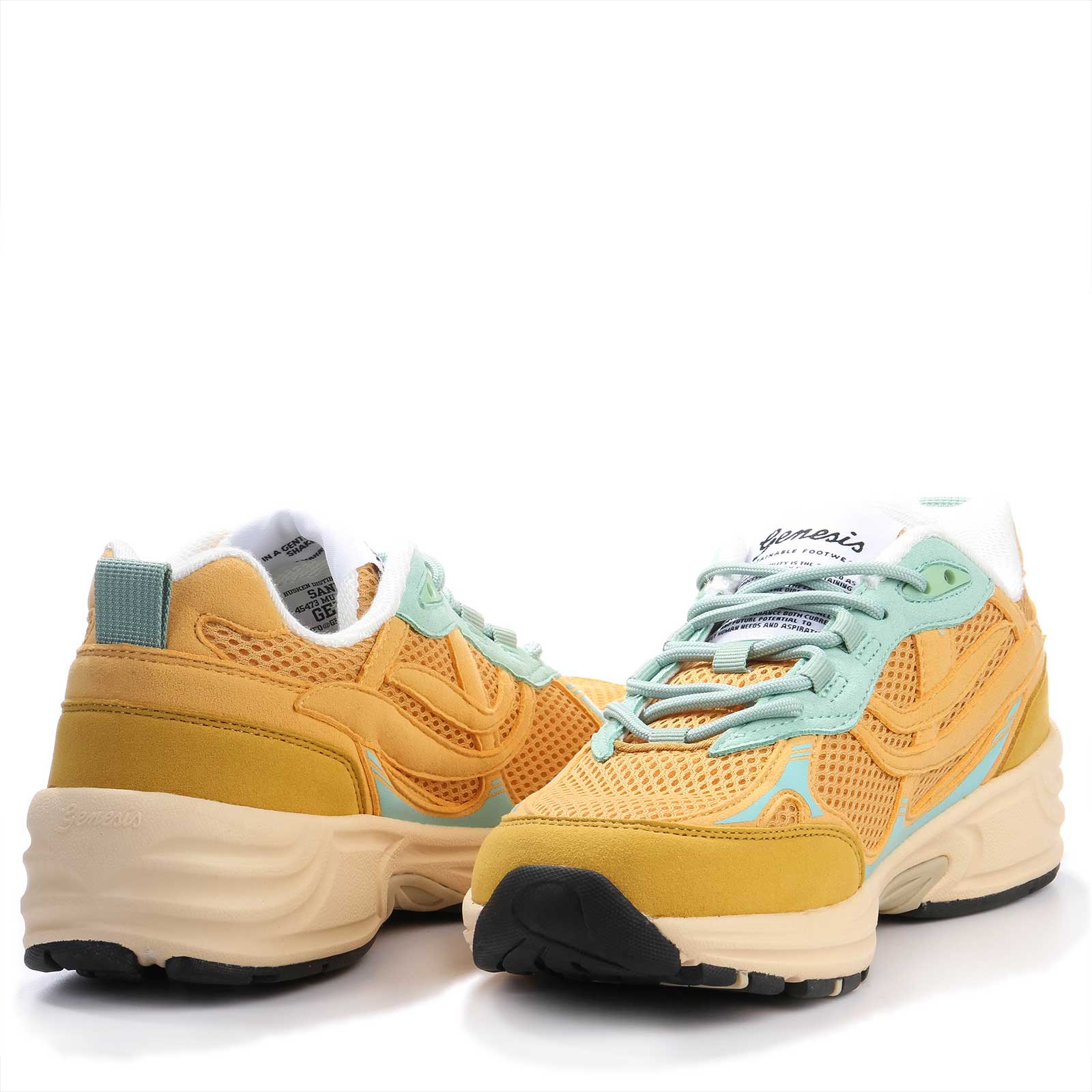 G-Eco´99 Multi Colour sunyellow/mint - Image 3