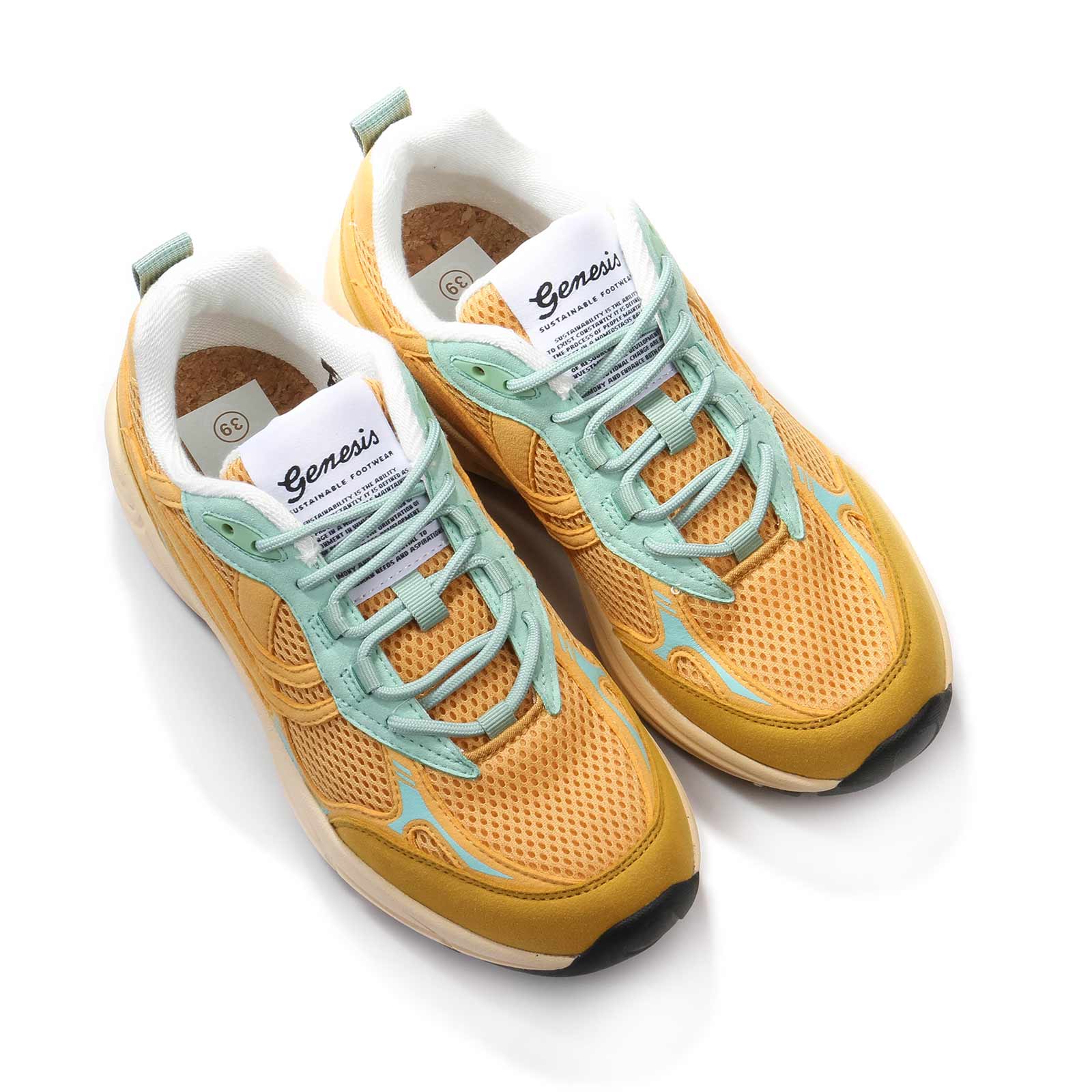 G-Eco´99 Multi Colour sunyellow/mint - Image 4