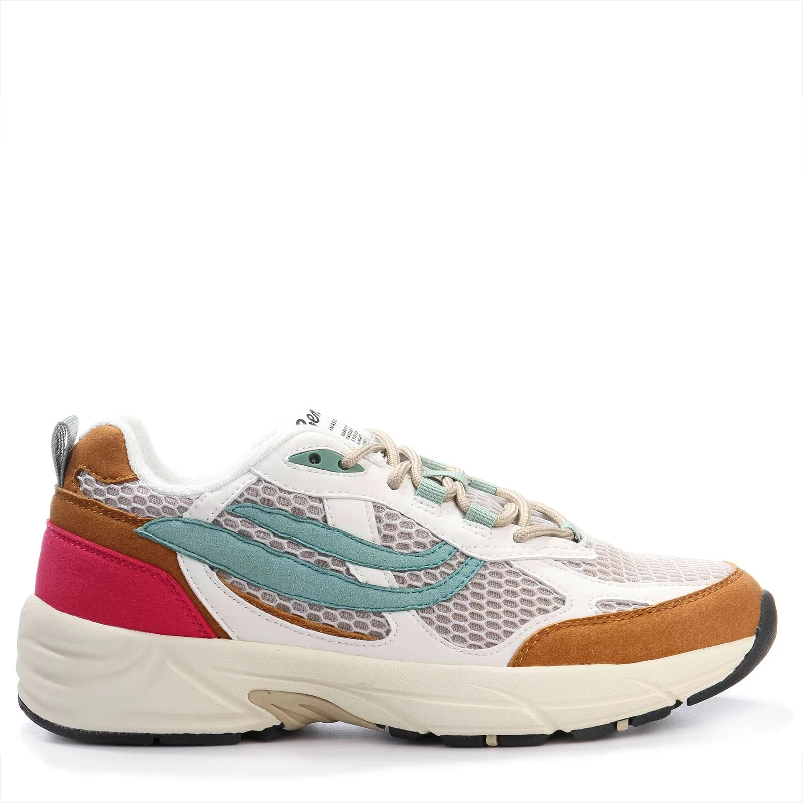 G-Eco'99 2-Tone Mesh cognac/white/grey