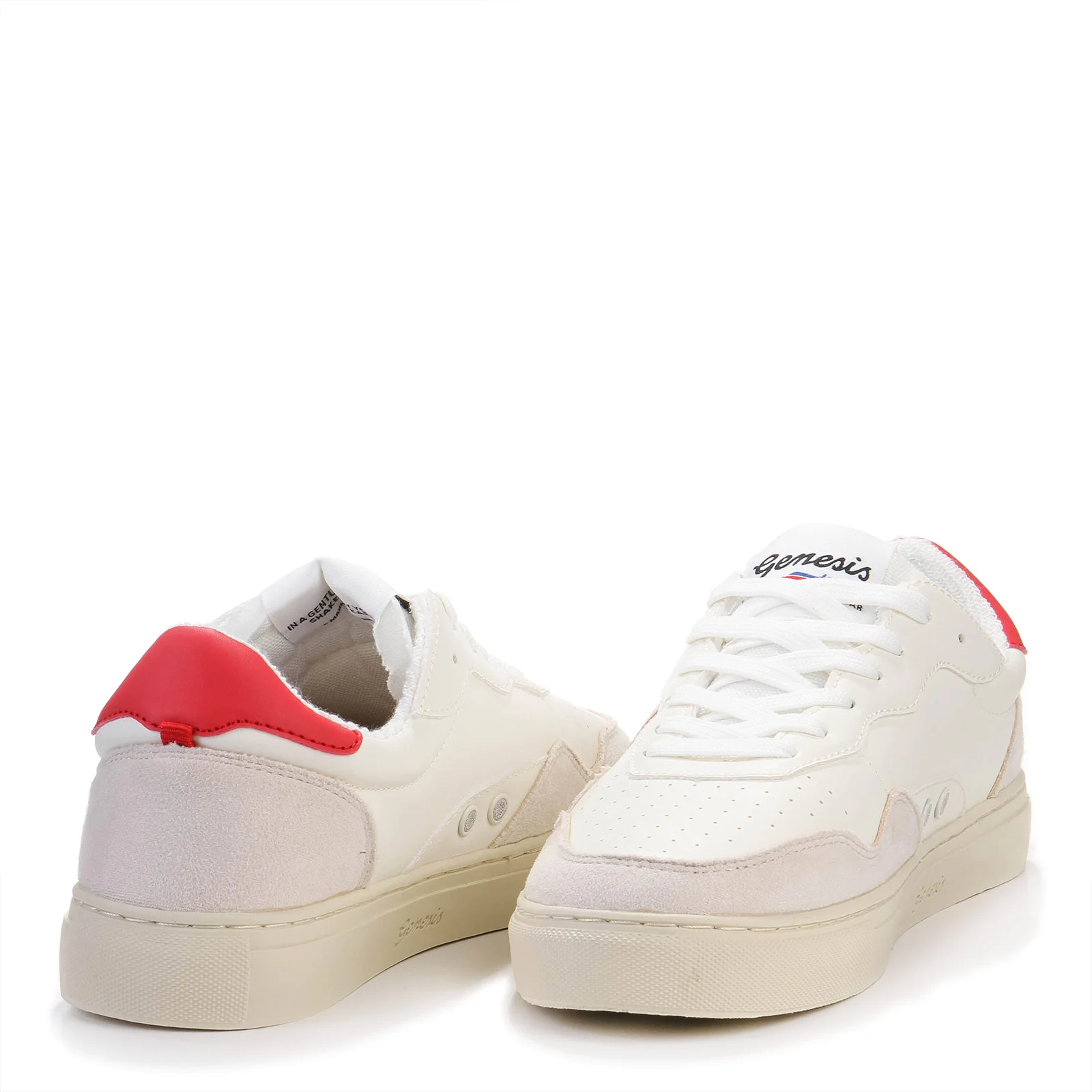 G-Soley Sporty white/rose/wine - Image 3