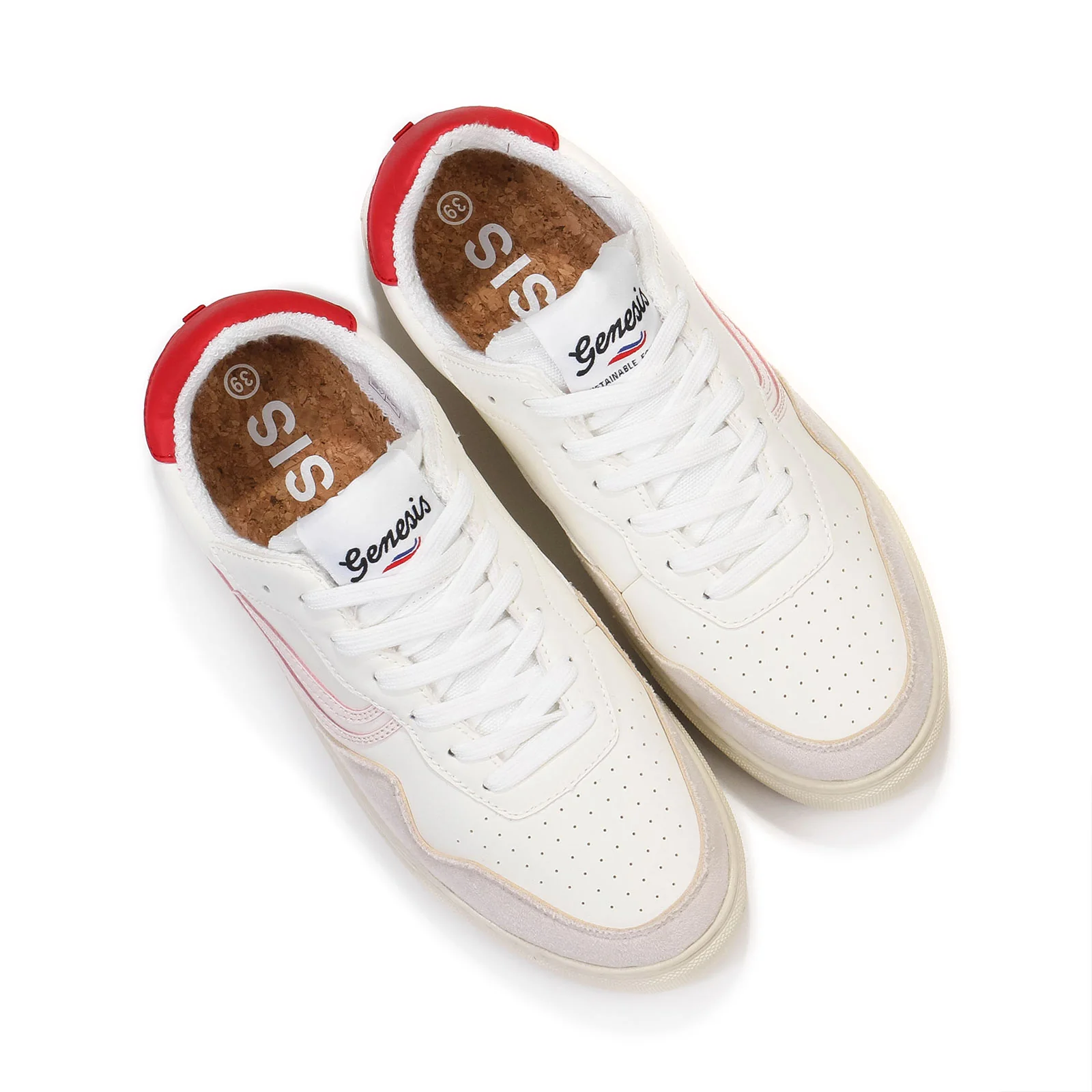 G-Soley Sporty white/rose/wine - Image 4
