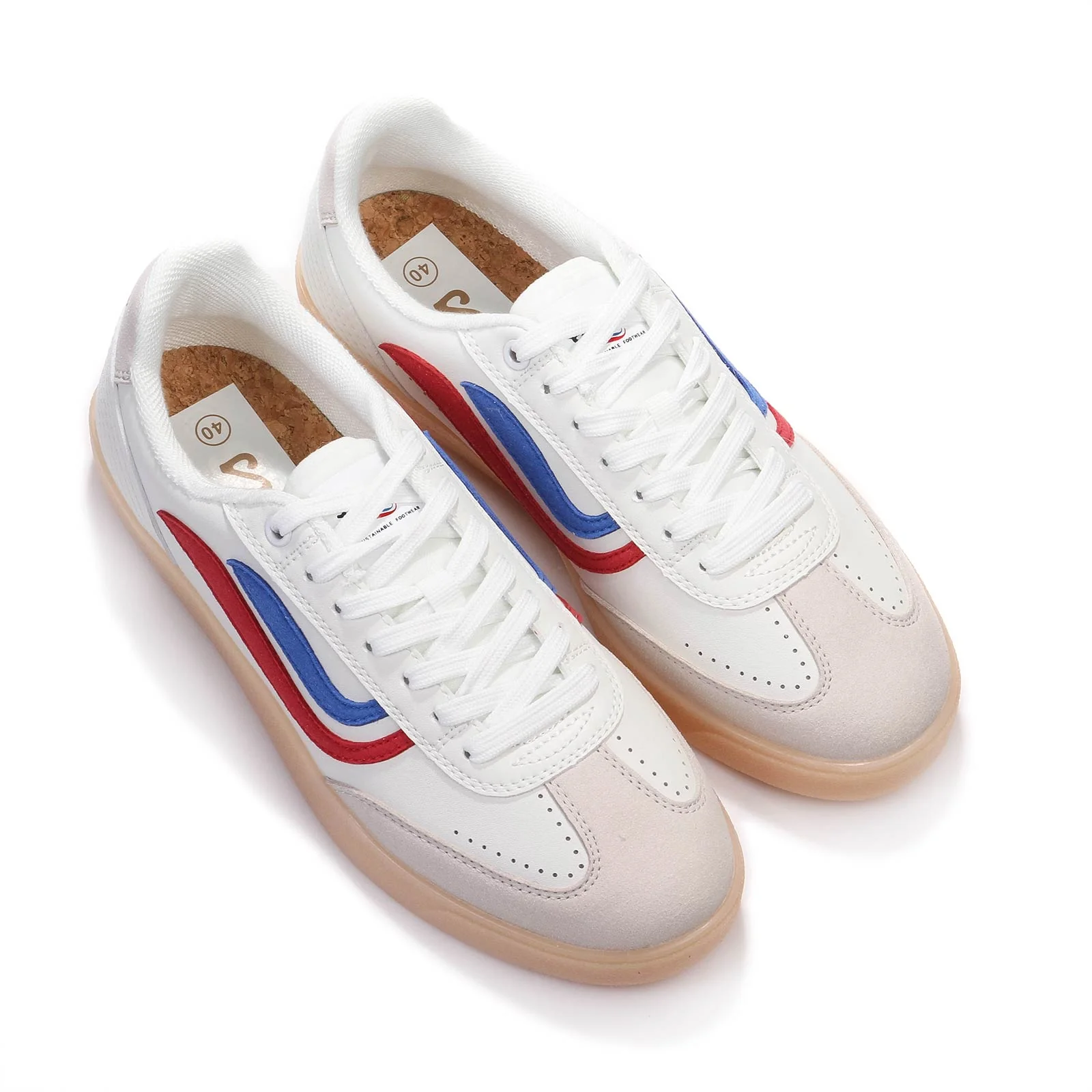 G-Volley Sugar Corn white/red/blue/light gum - Image 4