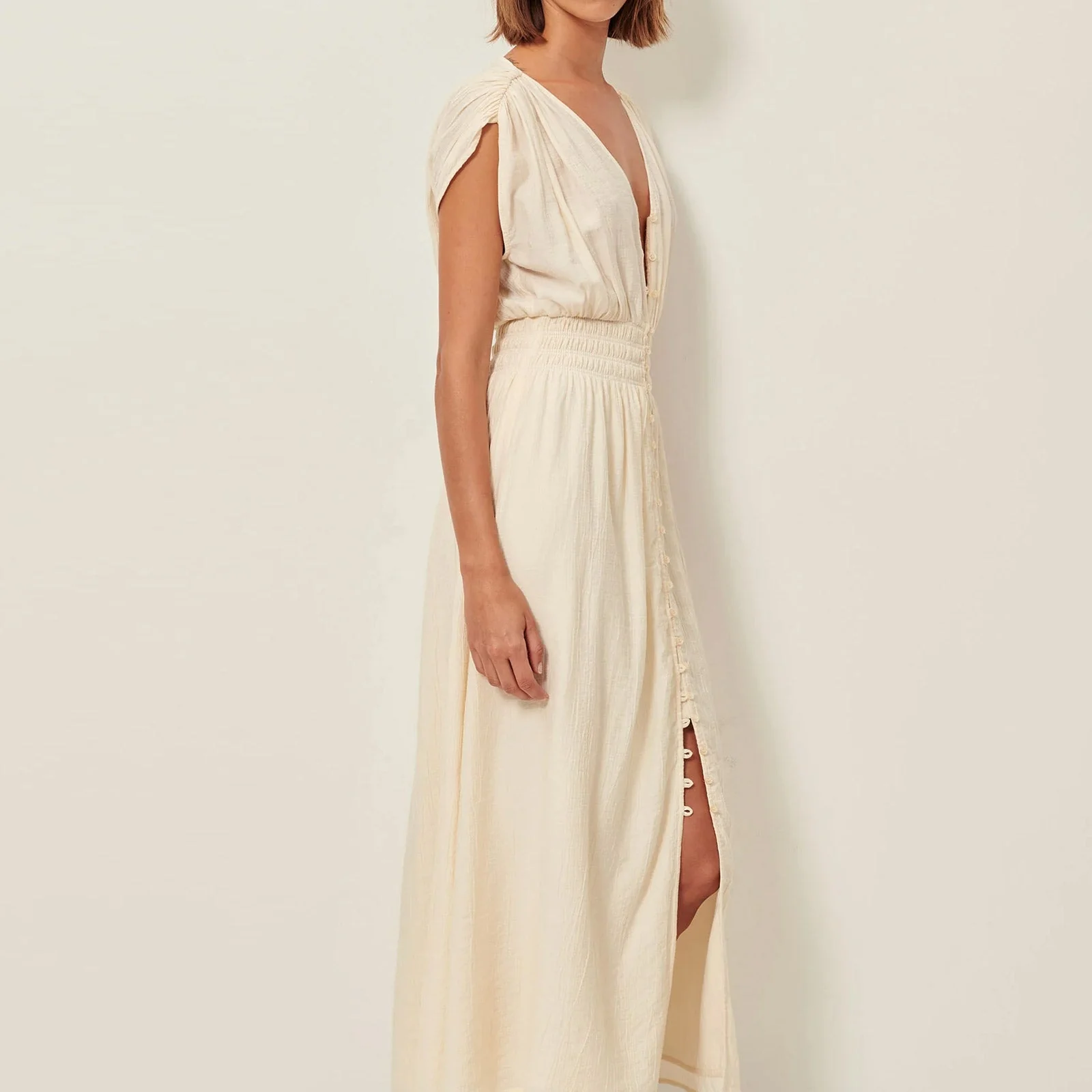 Galiane Dress ecume - Image 2
