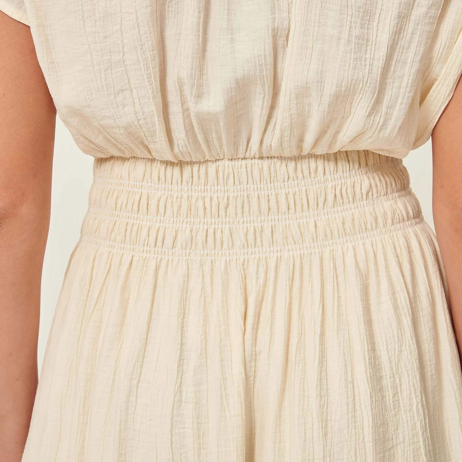 Galiane Dress ecume - Image 4