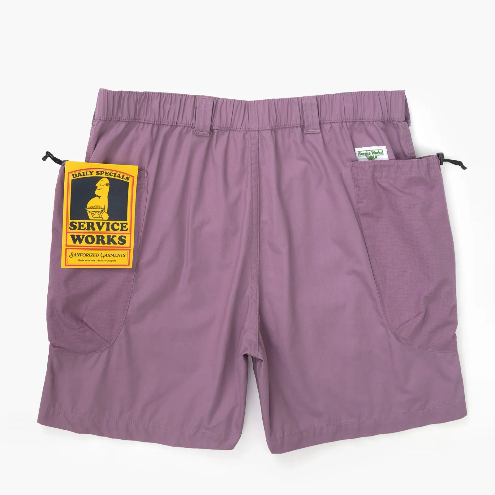 Gardener Shorts grape - Image 3