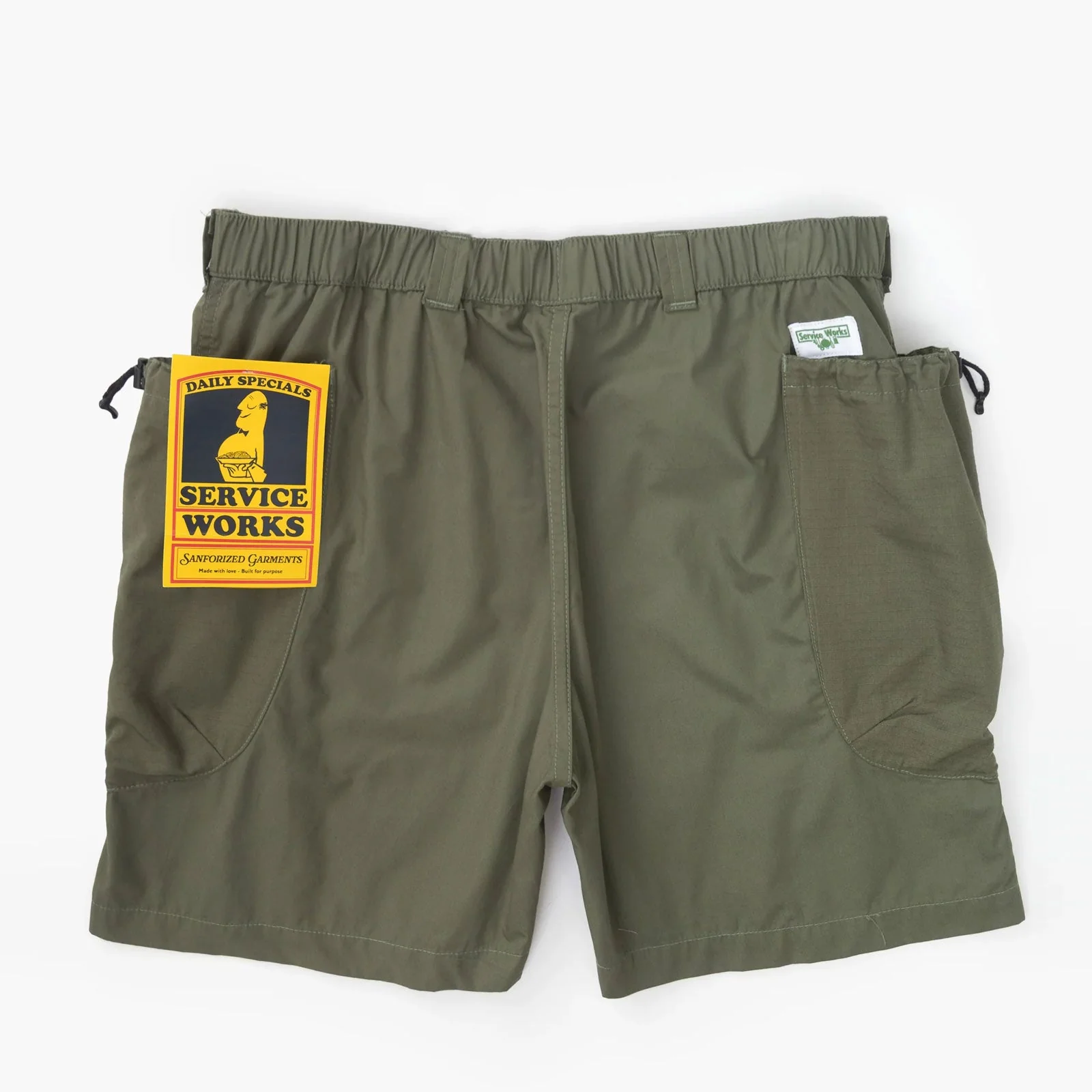 Gardener Shorts olive - Image 2